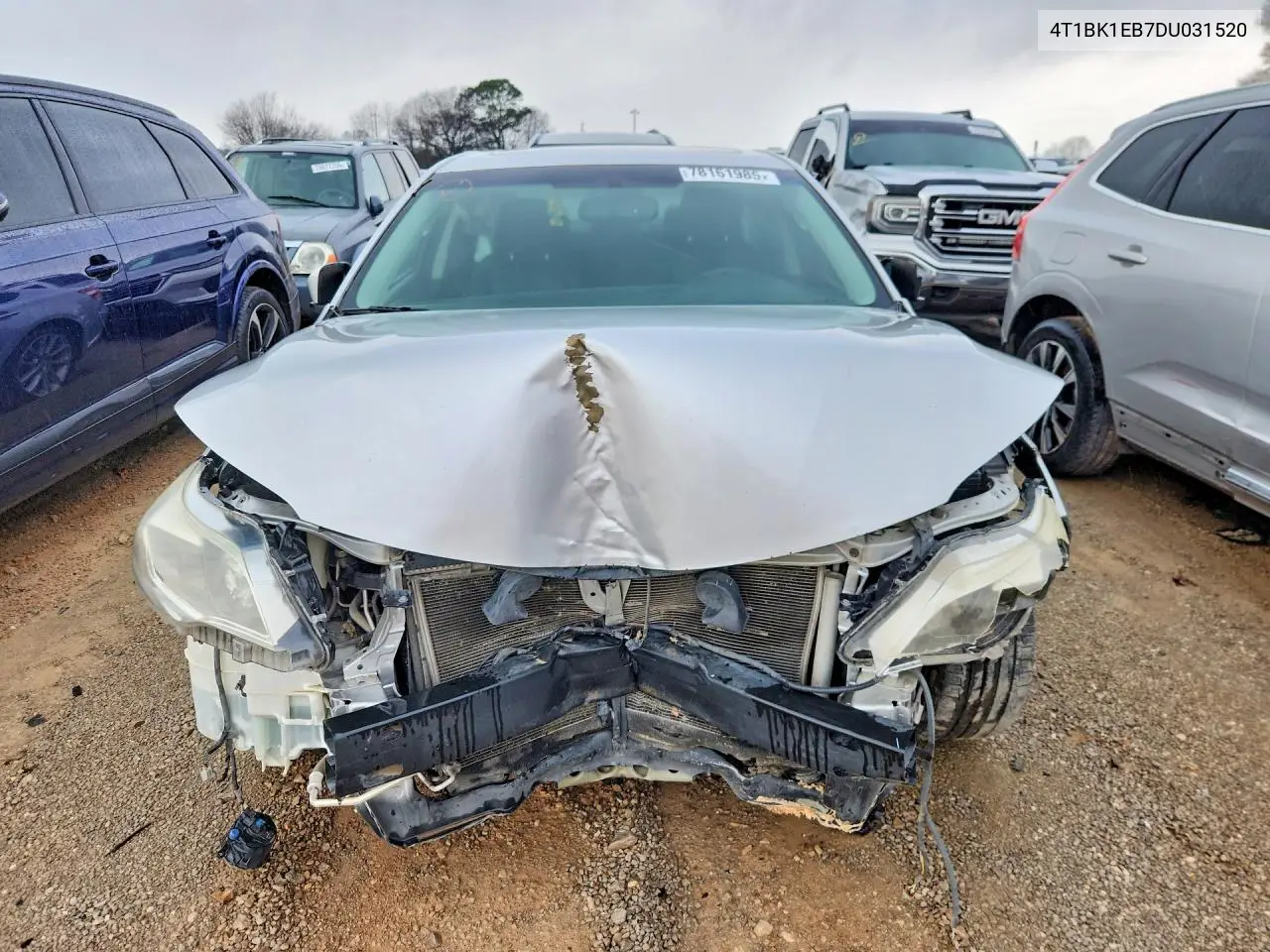 4T1BK1EB7DU031520 2013 Toyota Avalon Base