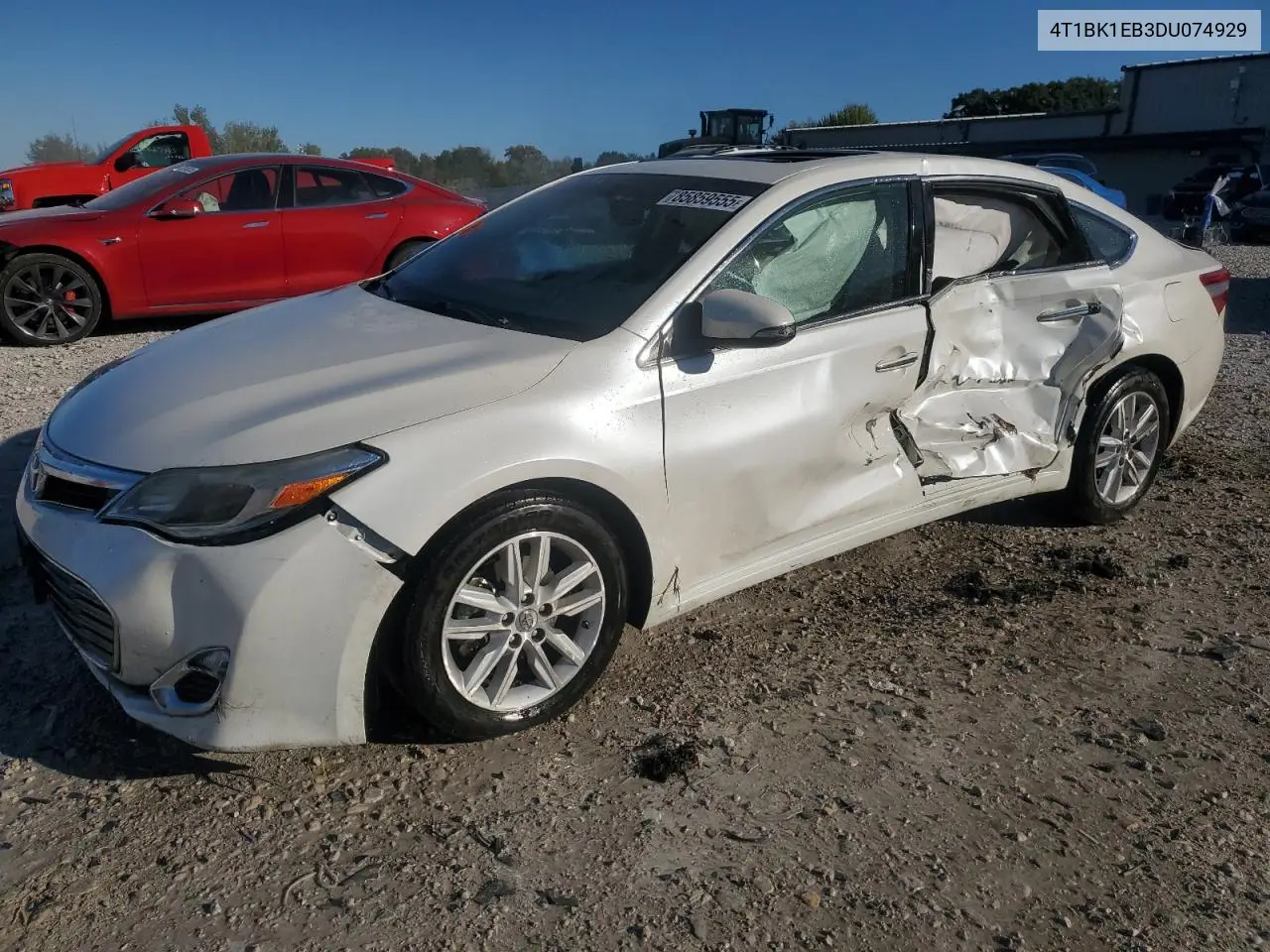 4T1BK1EB3DU074929 2013 Toyota Avalon Base