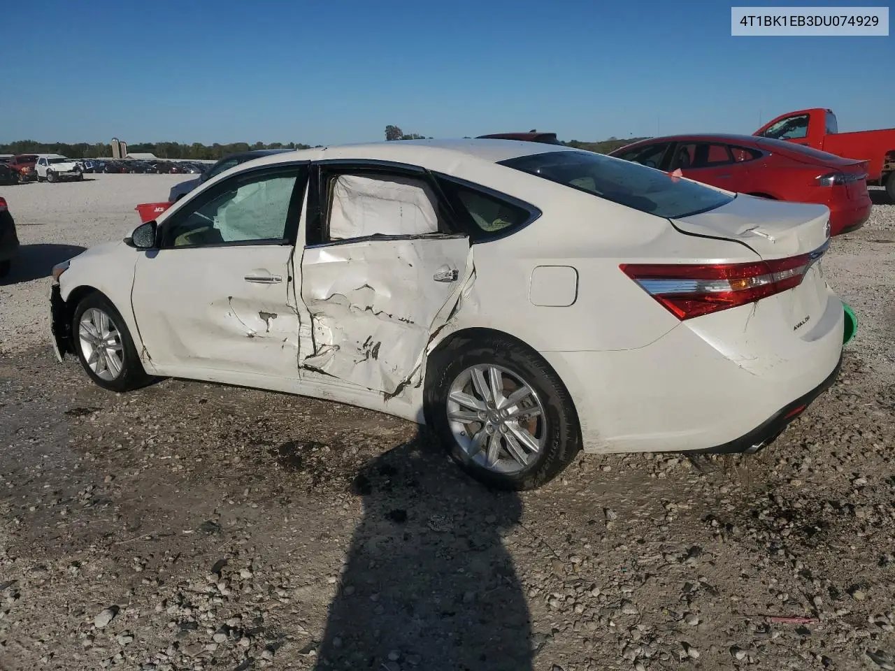 4T1BK1EB3DU074929 2013 Toyota Avalon Base