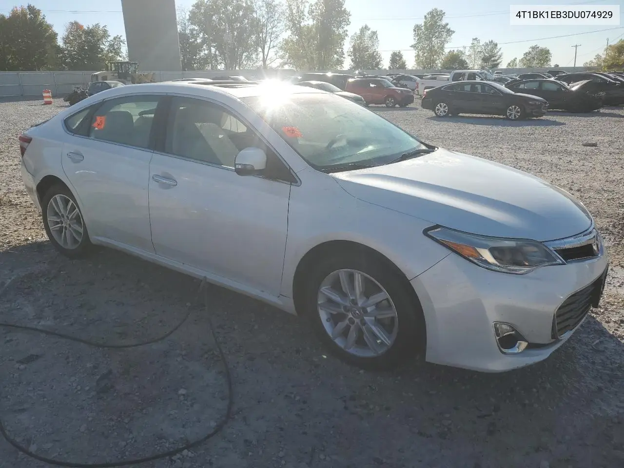 4T1BK1EB3DU074929 2013 Toyota Avalon Base