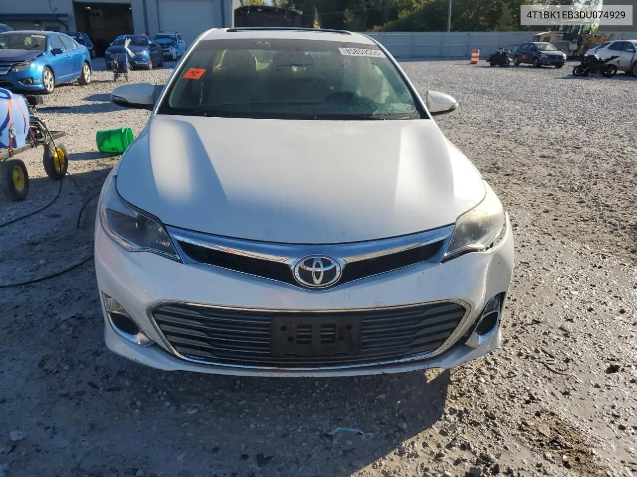4T1BK1EB3DU074929 2013 Toyota Avalon Base