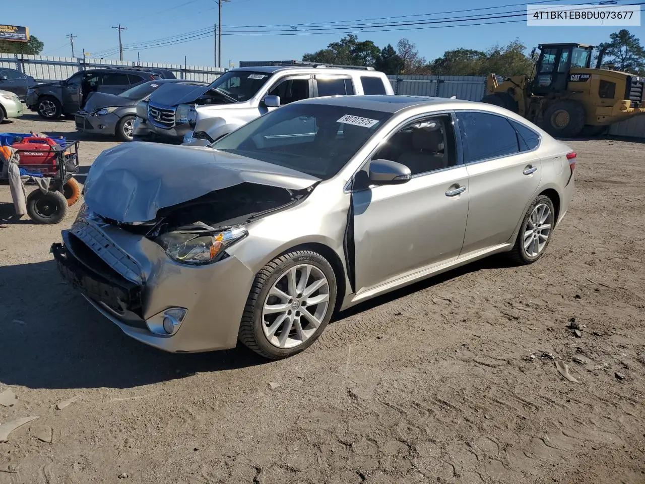 4T1BK1EB8DU073677 2013 Toyota Avalon Base