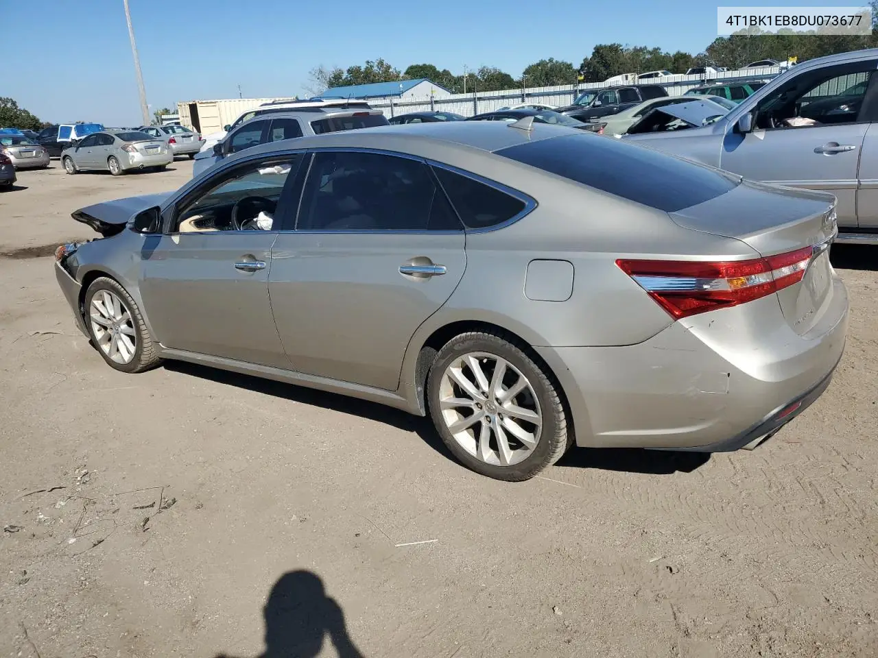 4T1BK1EB8DU073677 2013 Toyota Avalon Base