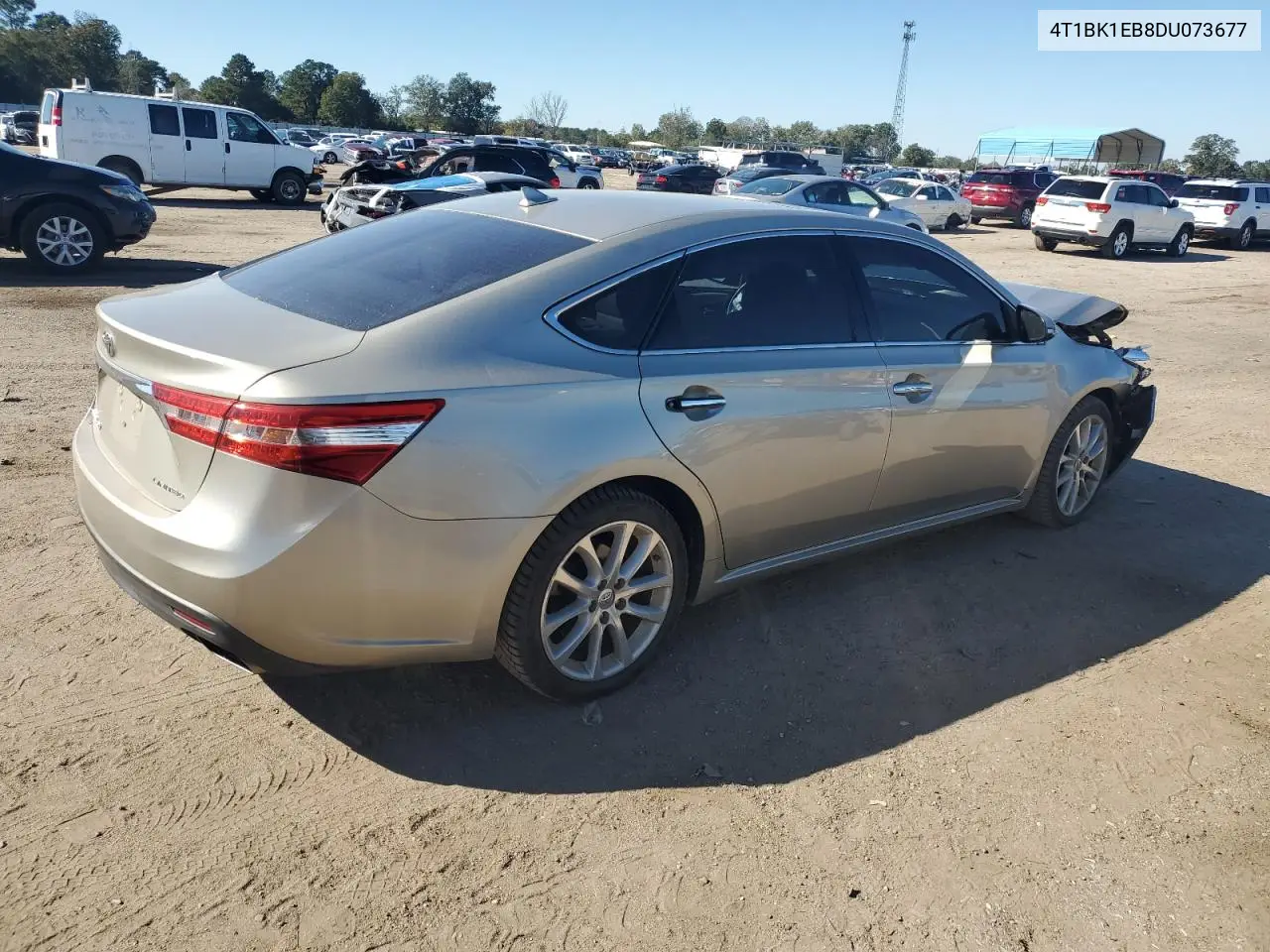 4T1BK1EB8DU073677 2013 Toyota Avalon Base