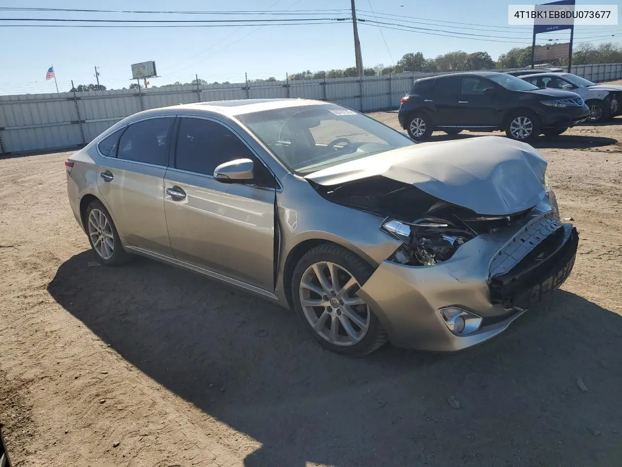 4T1BK1EB8DU073677 2013 Toyota Avalon Base