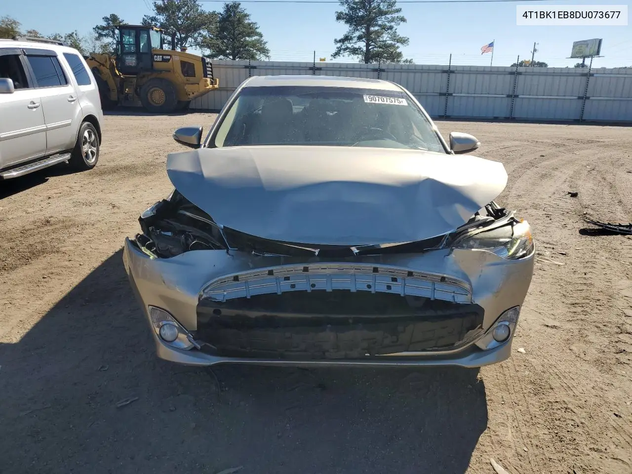 4T1BK1EB8DU073677 2013 Toyota Avalon Base