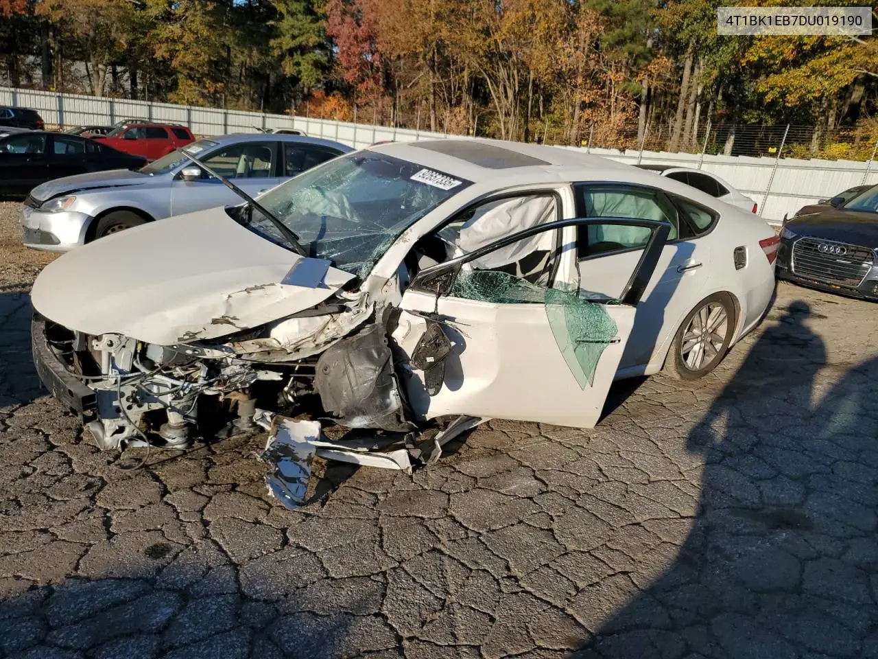 4T1BK1EB7DU019190 2013 Toyota Avalon Base