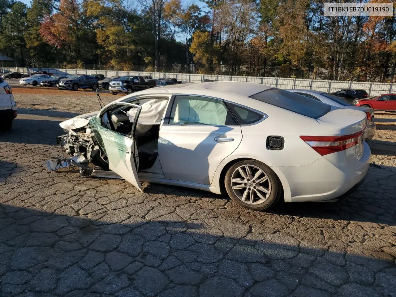 4T1BK1EB7DU019190 2013 Toyota Avalon Base