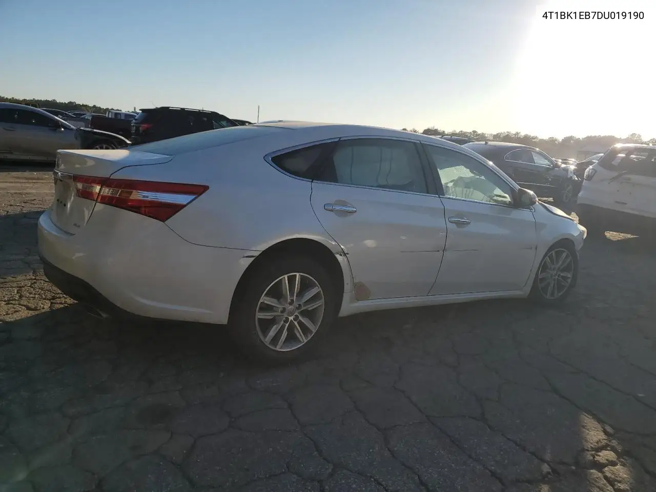 4T1BK1EB7DU019190 2013 Toyota Avalon Base
