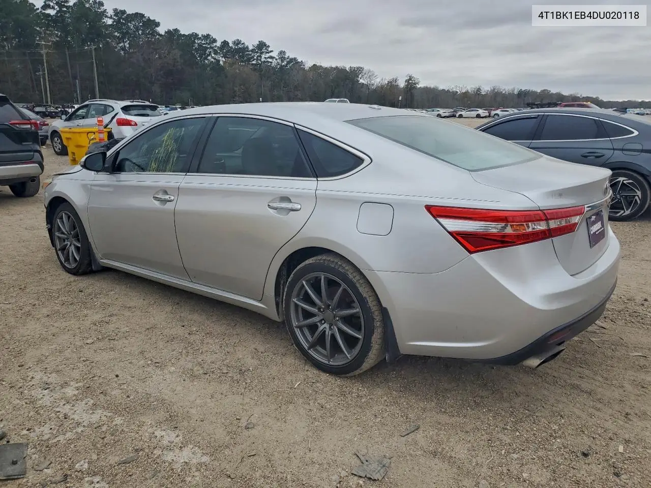 4T1BK1EB4DU020118 2013 Toyota Avalon Base