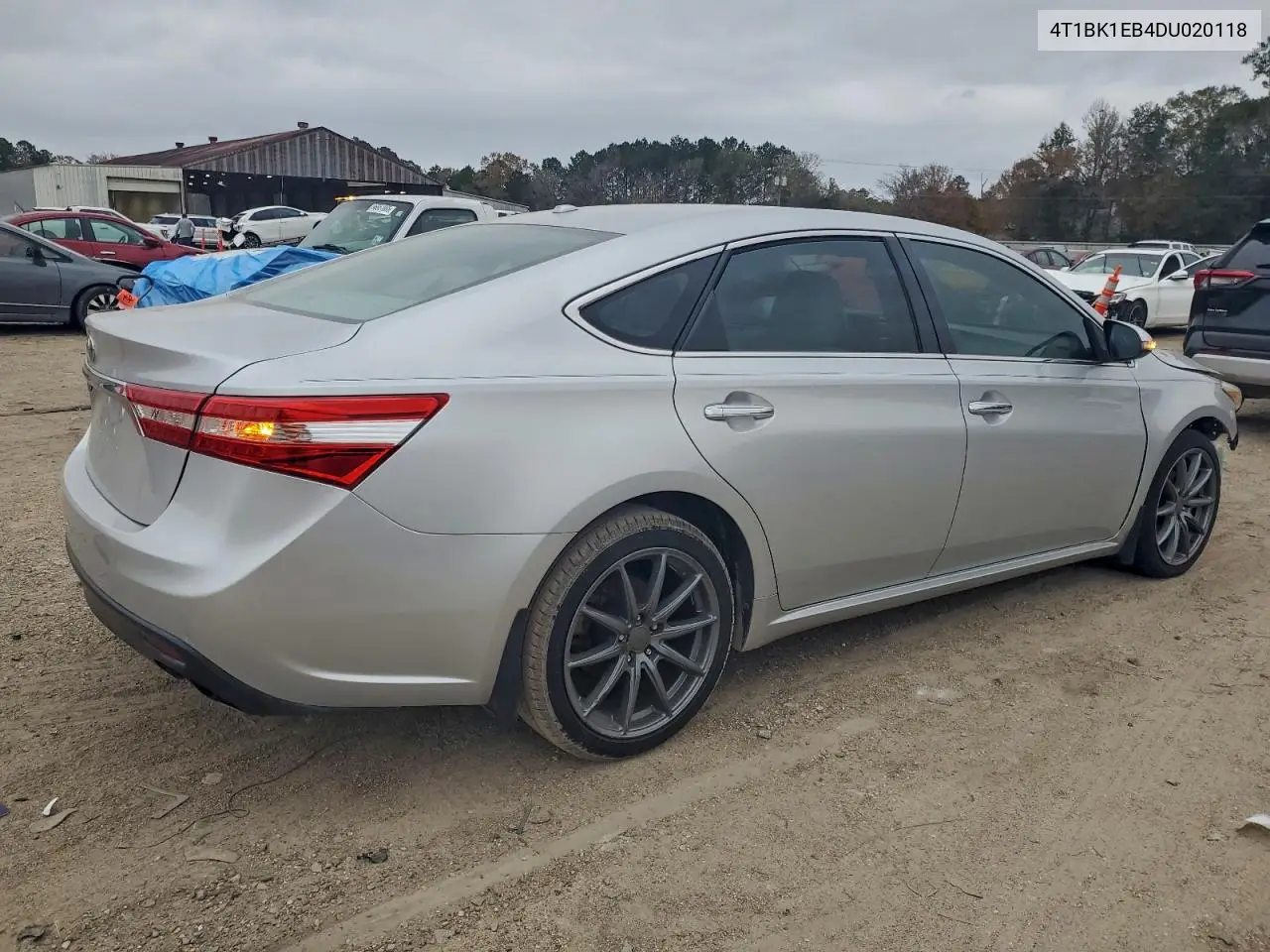 4T1BK1EB4DU020118 2013 Toyota Avalon Base