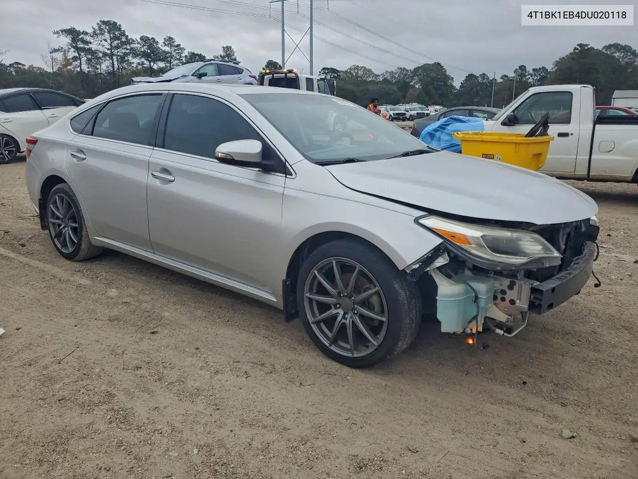 4T1BK1EB4DU020118 2013 Toyota Avalon Base