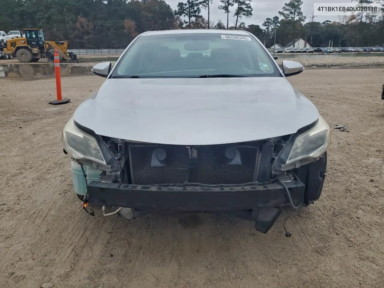 4T1BK1EB4DU020118 2013 Toyota Avalon Base