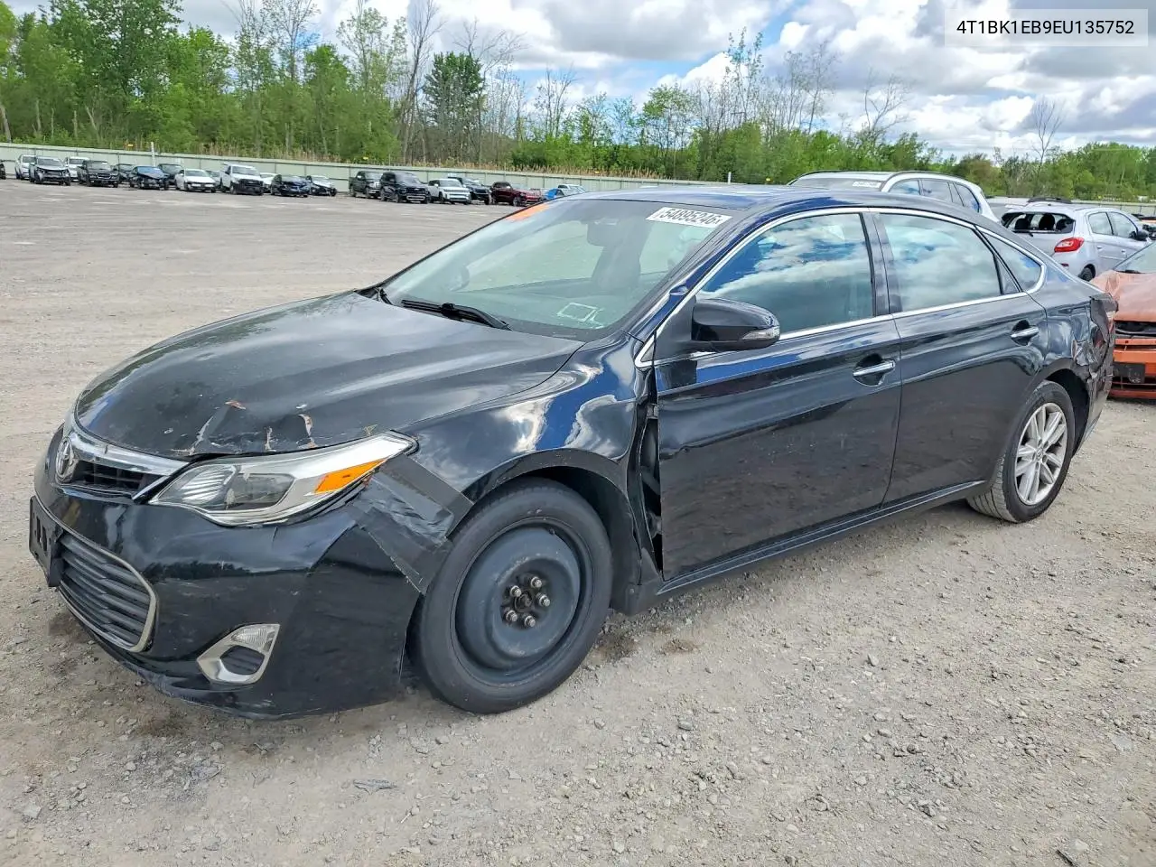 2014 Toyota Avalon Xle Premium