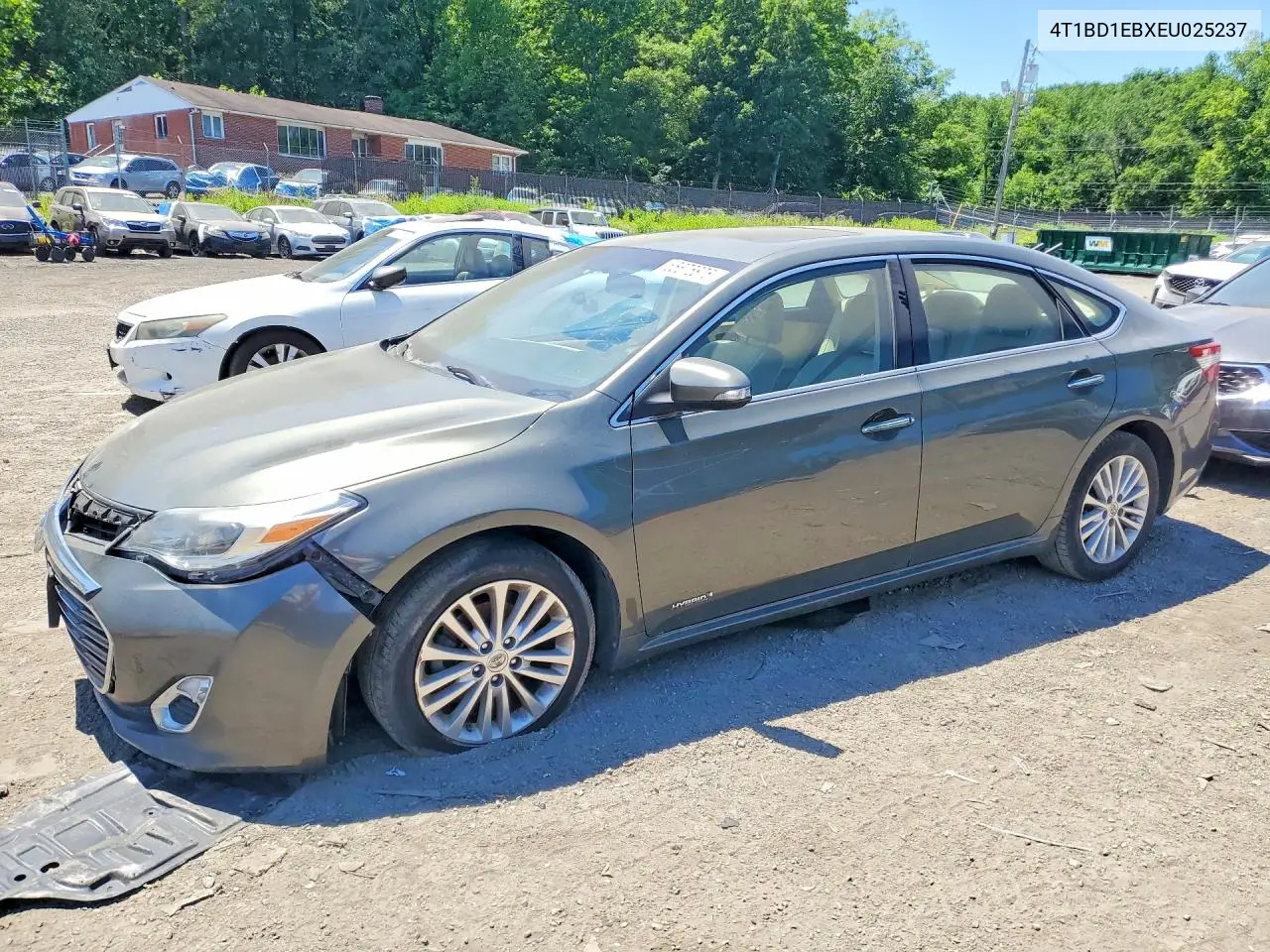 2014 Toyota Avalon Hybrid Xle Premium