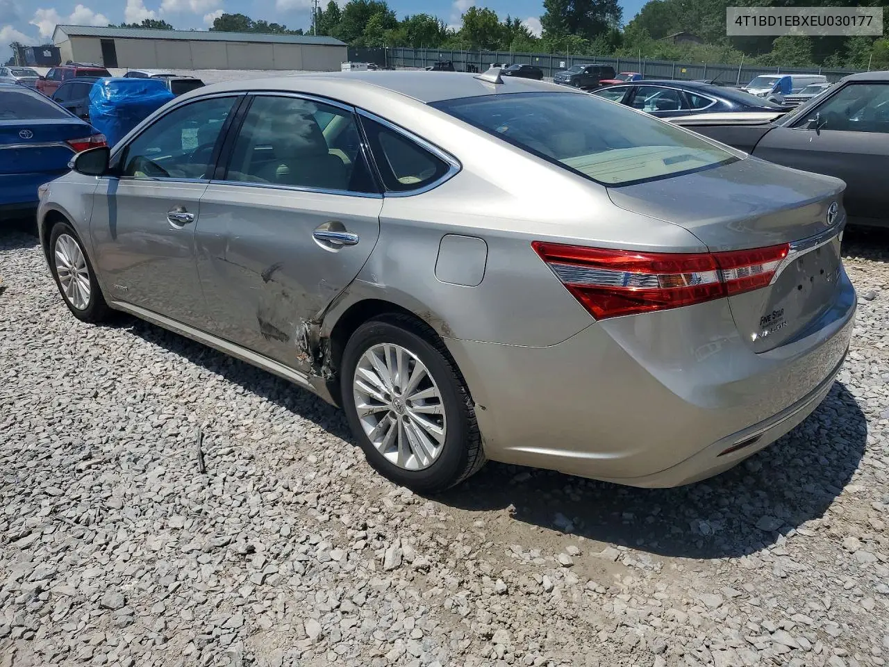 2014 Toyota Avalon Hybrid Limited VIN: 4T1BD1EBXEU030177 Lot: 55716466