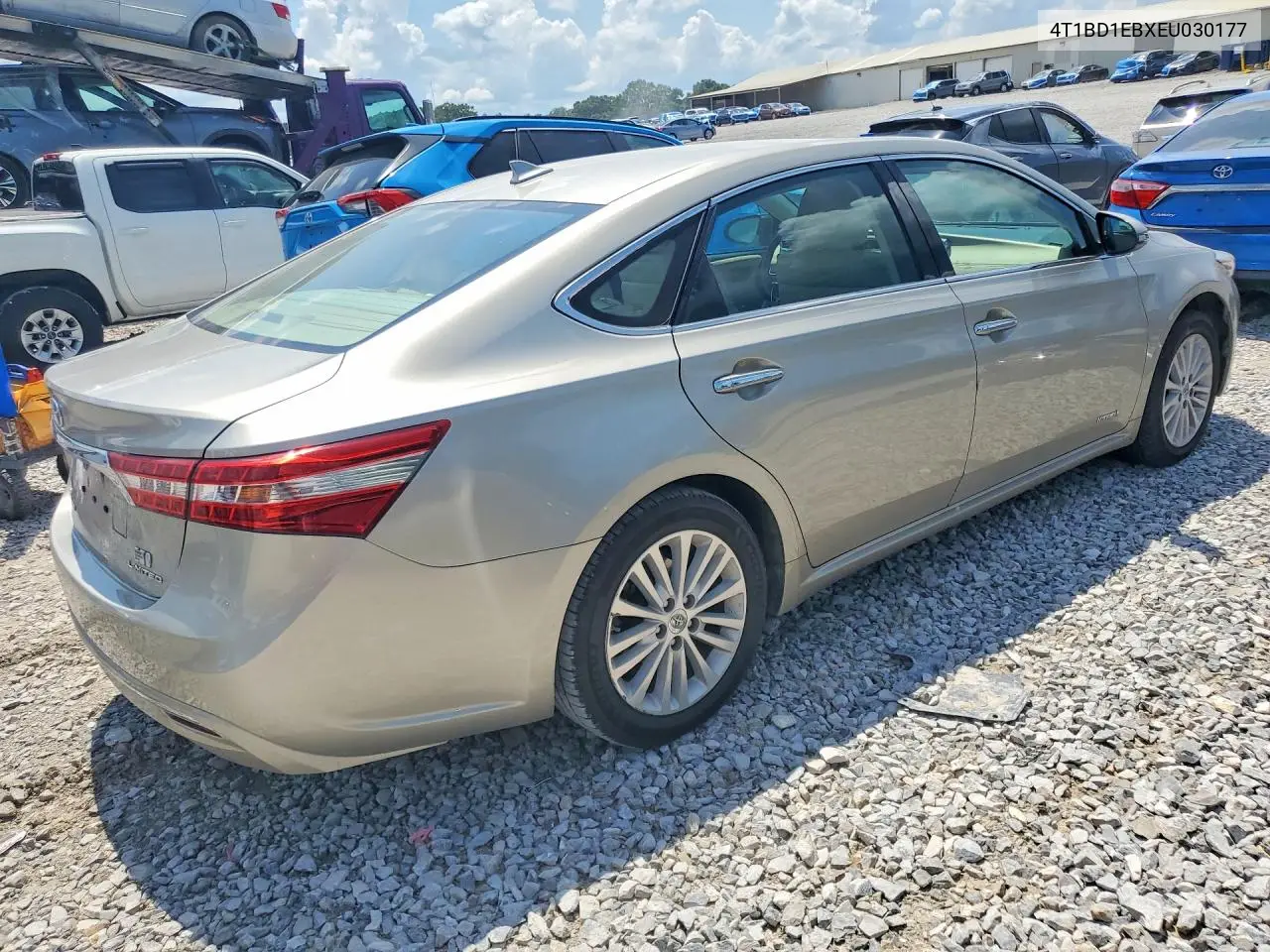 2014 Toyota Avalon Hybrid Limited VIN: 4T1BD1EBXEU030177 Lot: 55716466