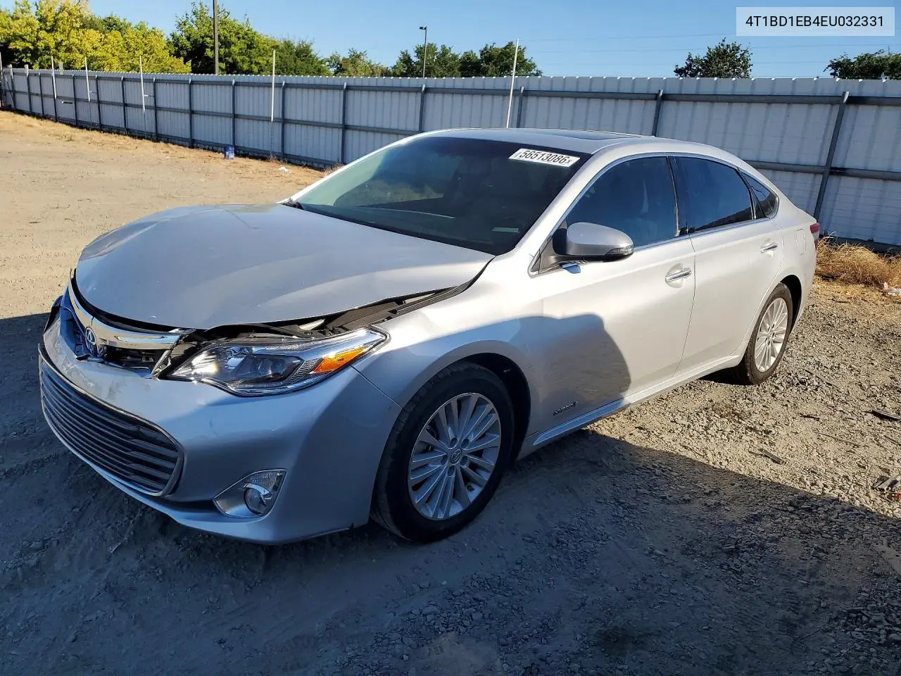 2014 Toyota Avalon Hybrid Limited