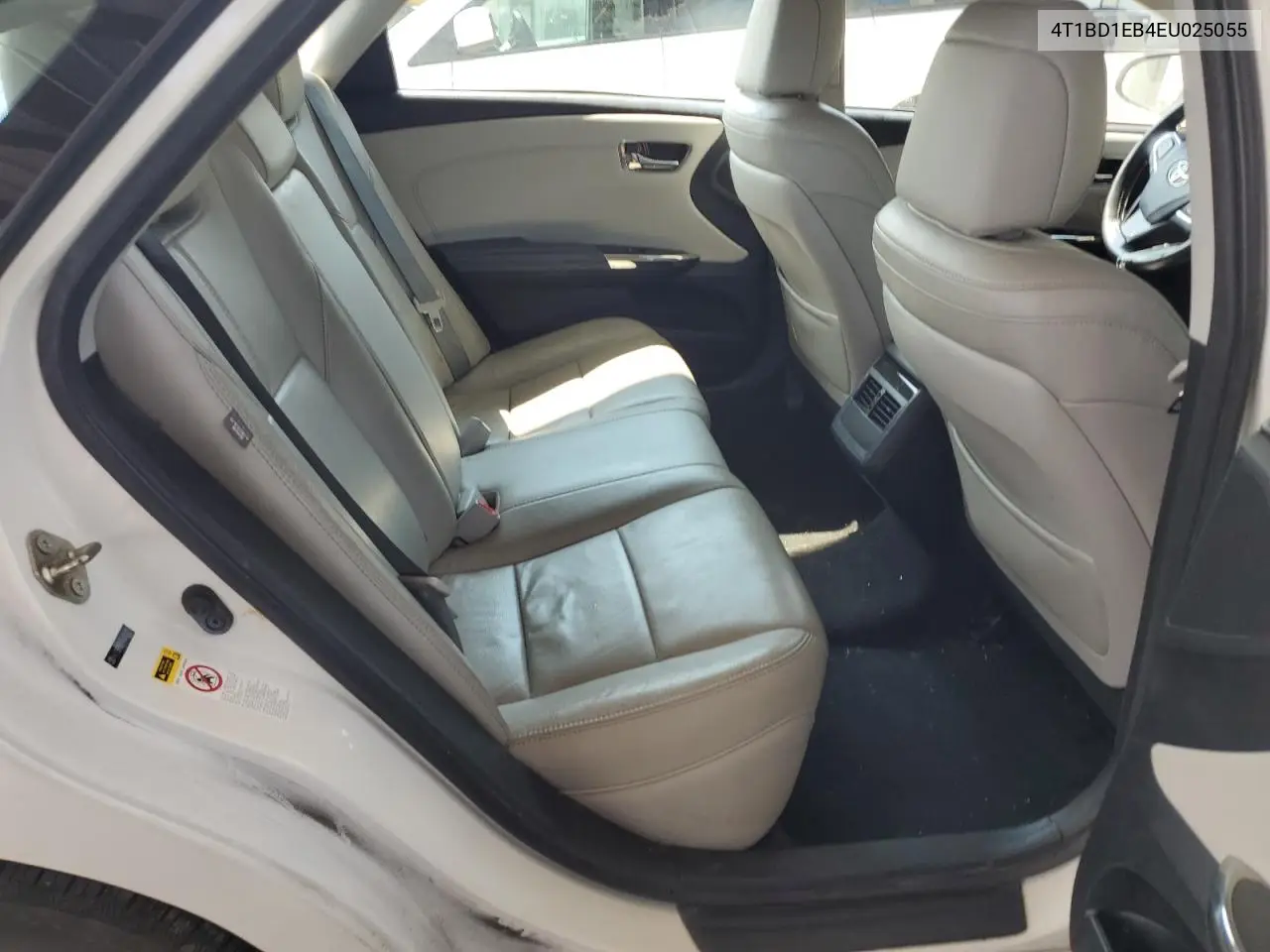 4T1BD1EB4EU025055 2014 Toyota Avalon Hybrid