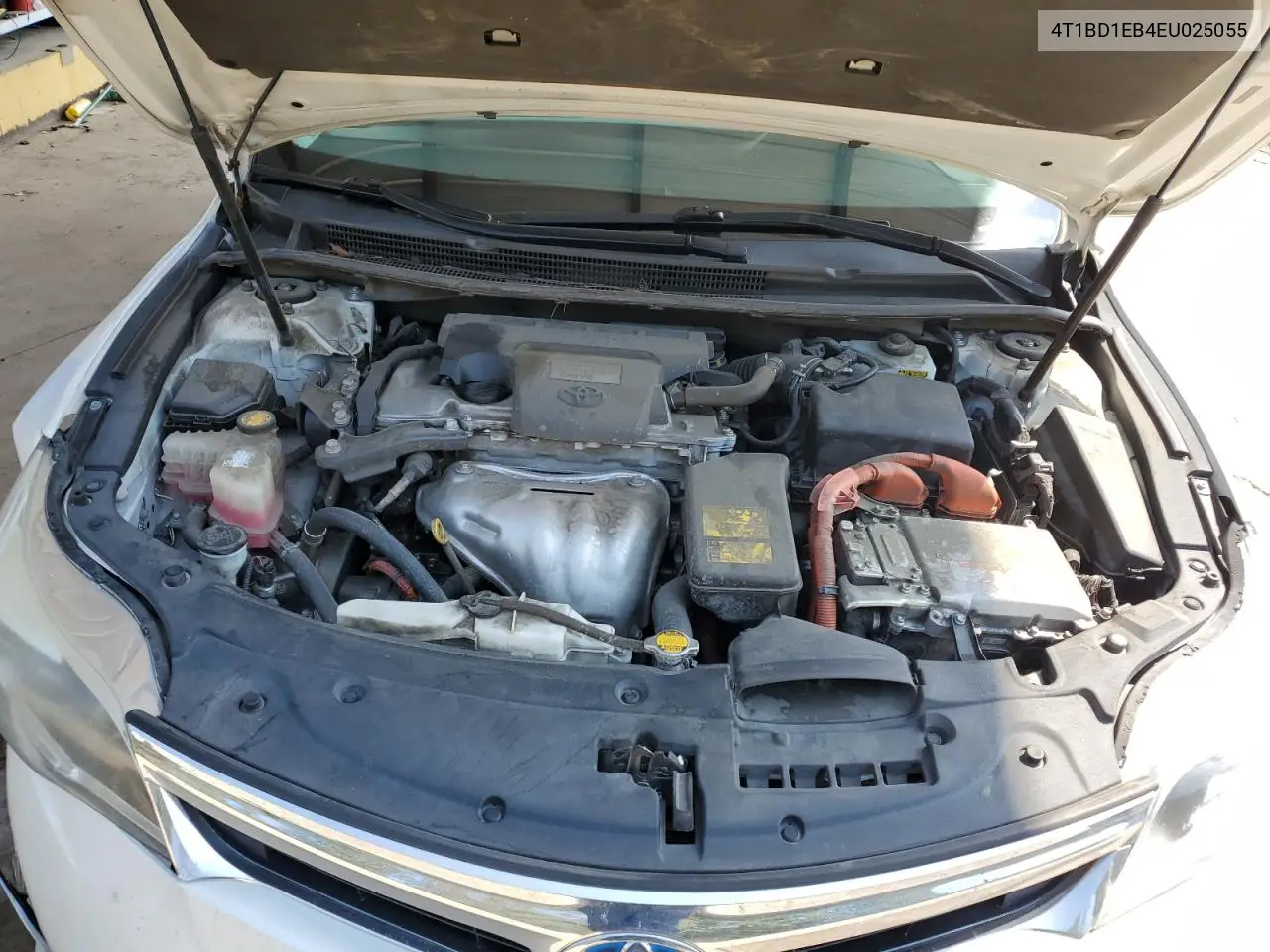4T1BD1EB4EU025055 2014 Toyota Avalon Hybrid