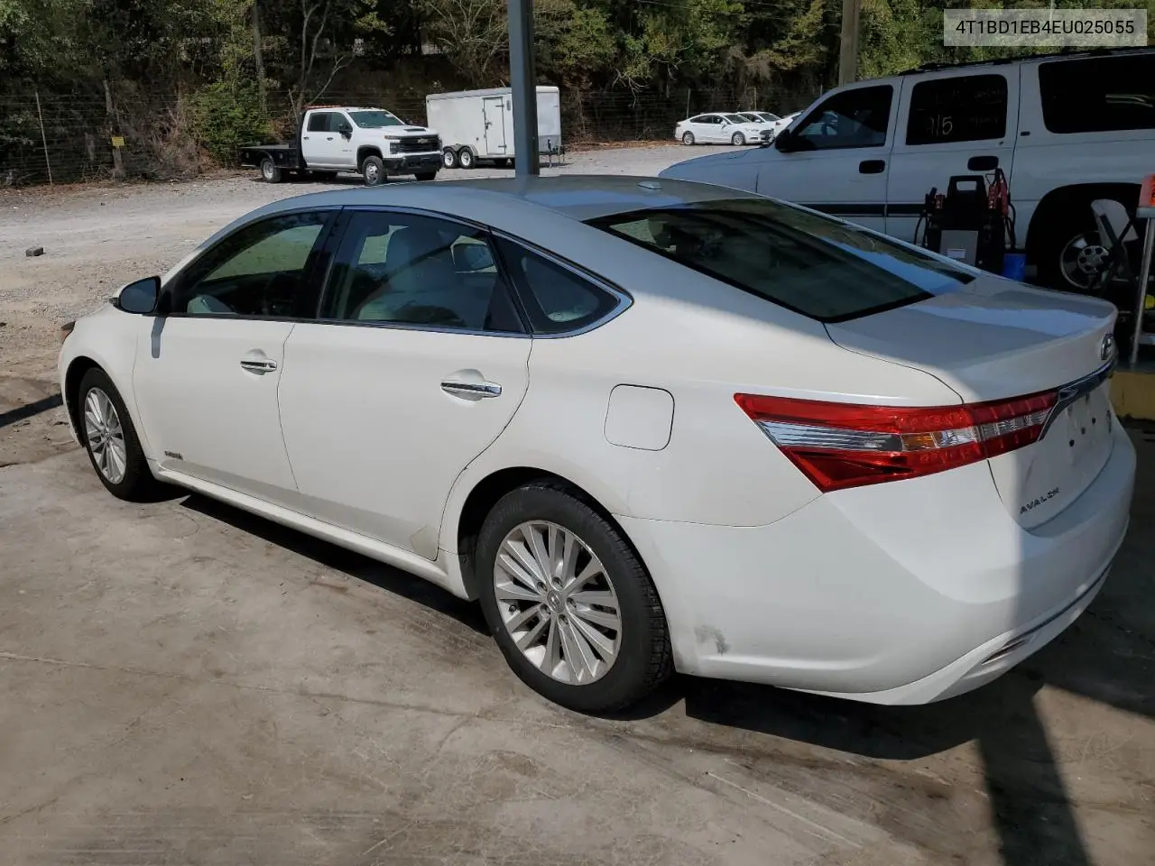 4T1BD1EB4EU025055 2014 Toyota Avalon Hybrid
