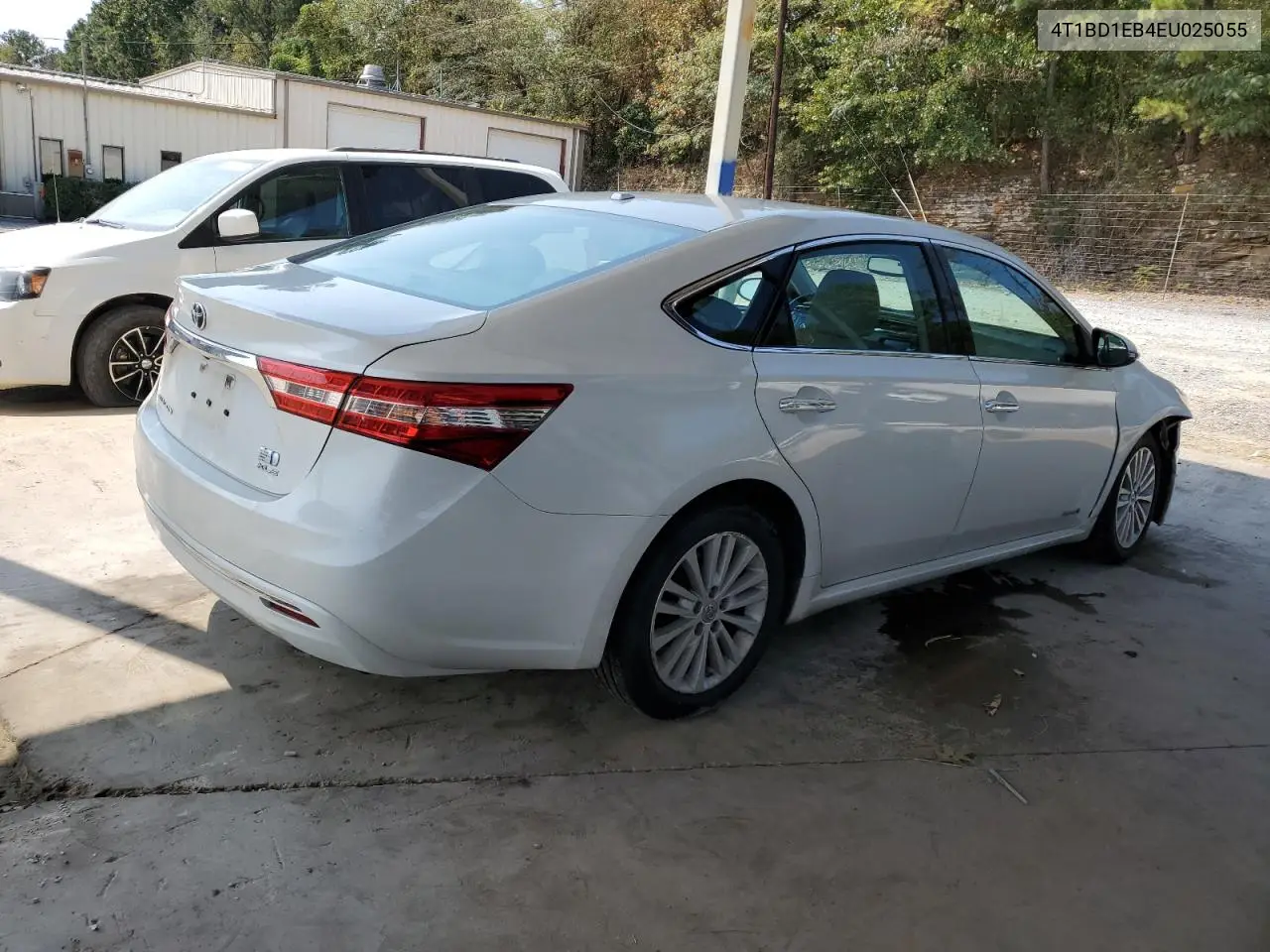 4T1BD1EB4EU025055 2014 Toyota Avalon Hybrid