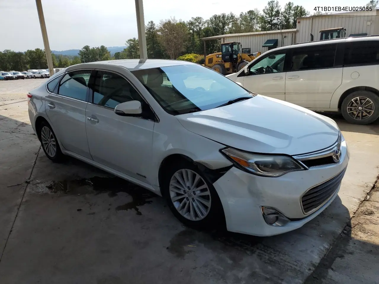 4T1BD1EB4EU025055 2014 Toyota Avalon Hybrid