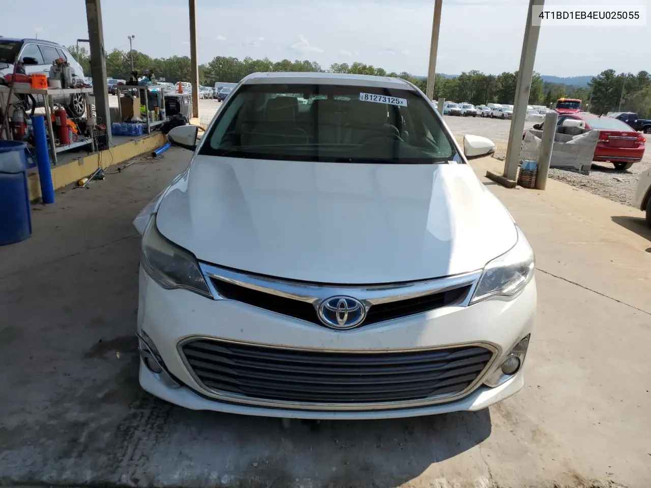 4T1BD1EB4EU025055 2014 Toyota Avalon Hybrid