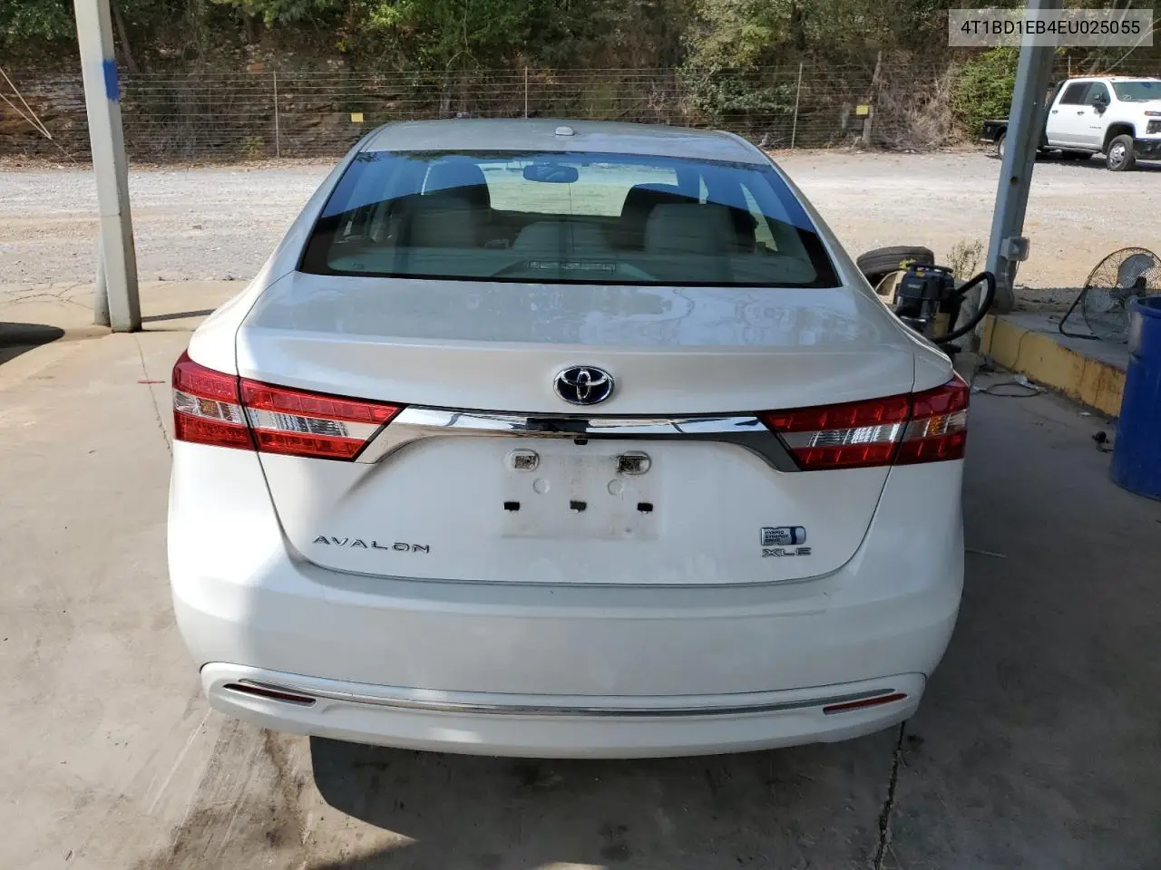 4T1BD1EB4EU025055 2014 Toyota Avalon Hybrid