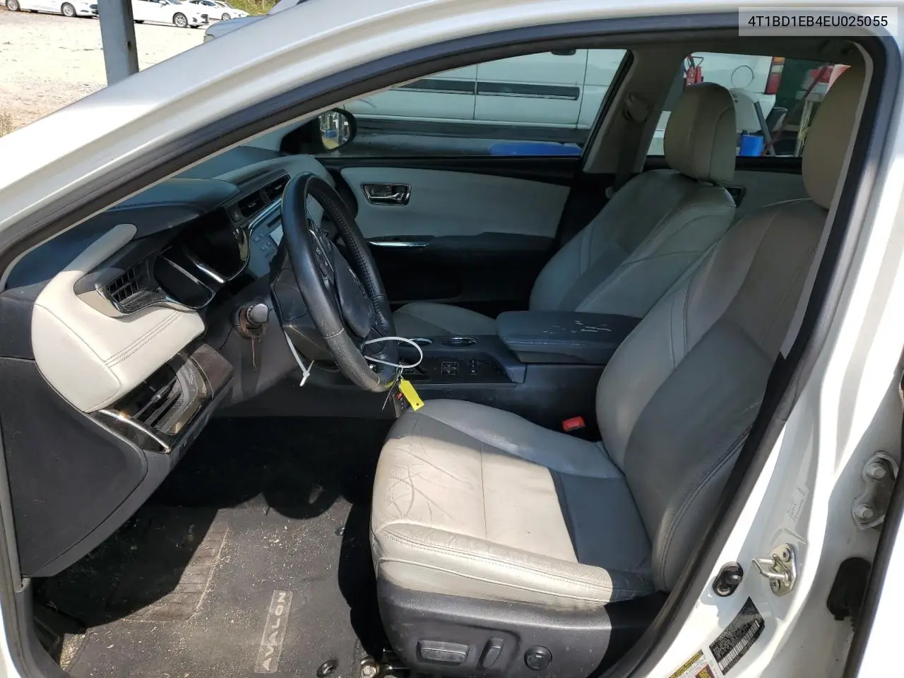 4T1BD1EB4EU025055 2014 Toyota Avalon Hybrid