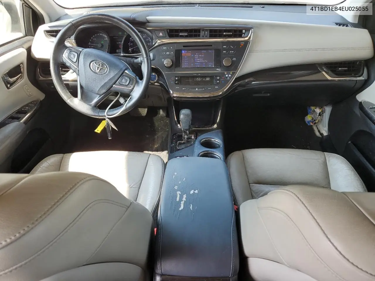 4T1BD1EB4EU025055 2014 Toyota Avalon Hybrid