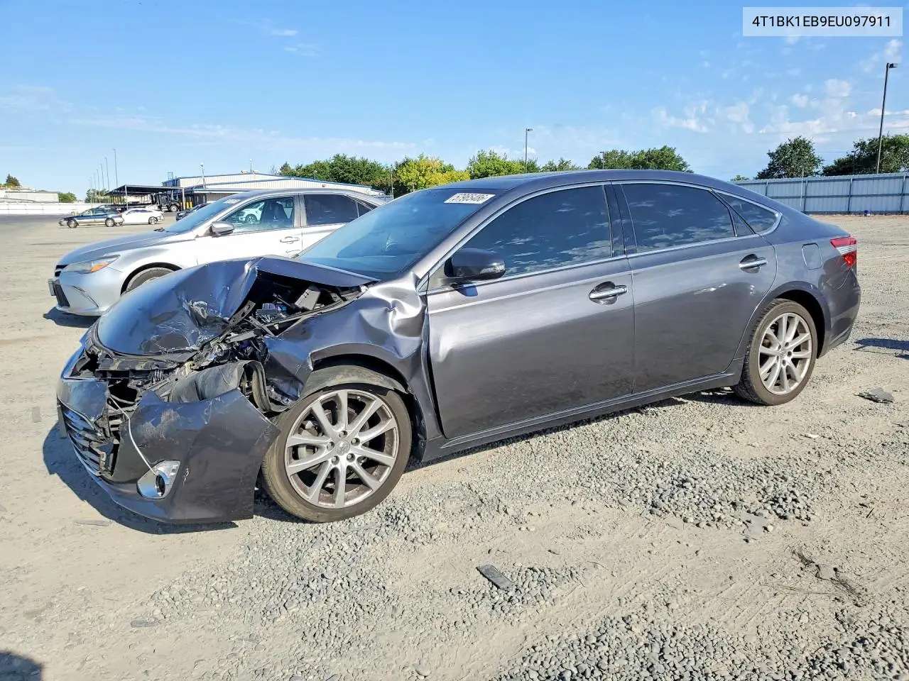 2014 Toyota Avalon Limited VIN: 4T1BK1EB9EU097911 Lot: 57965486