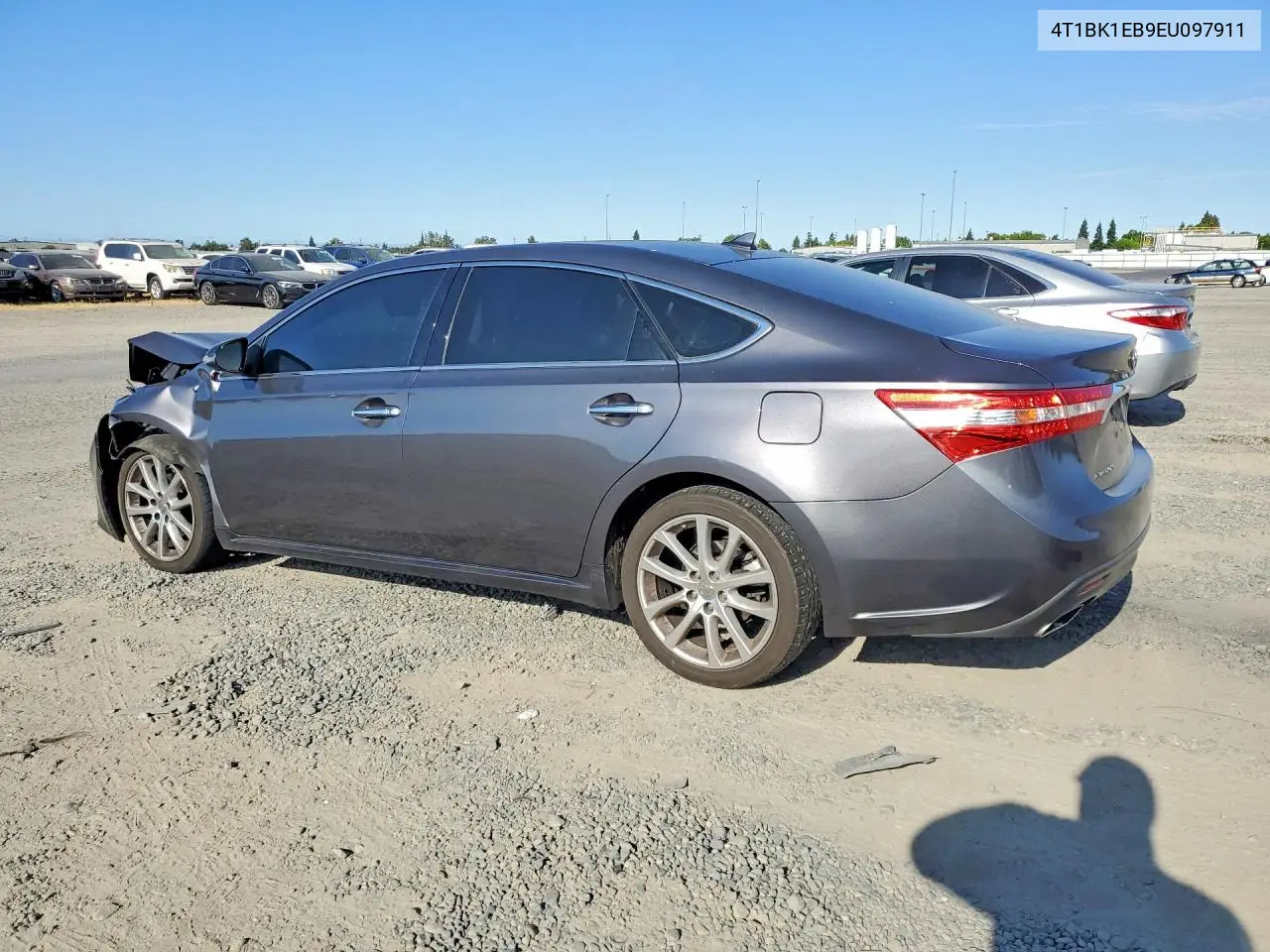 2014 Toyota Avalon Limited VIN: 4T1BK1EB9EU097911 Lot: 57965486