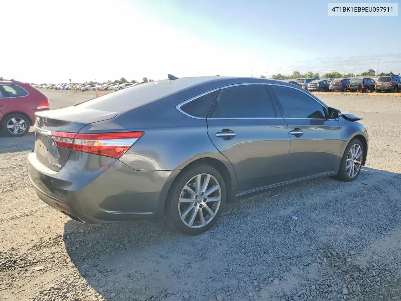 2014 Toyota Avalon Limited VIN: 4T1BK1EB9EU097911 Lot: 57965486