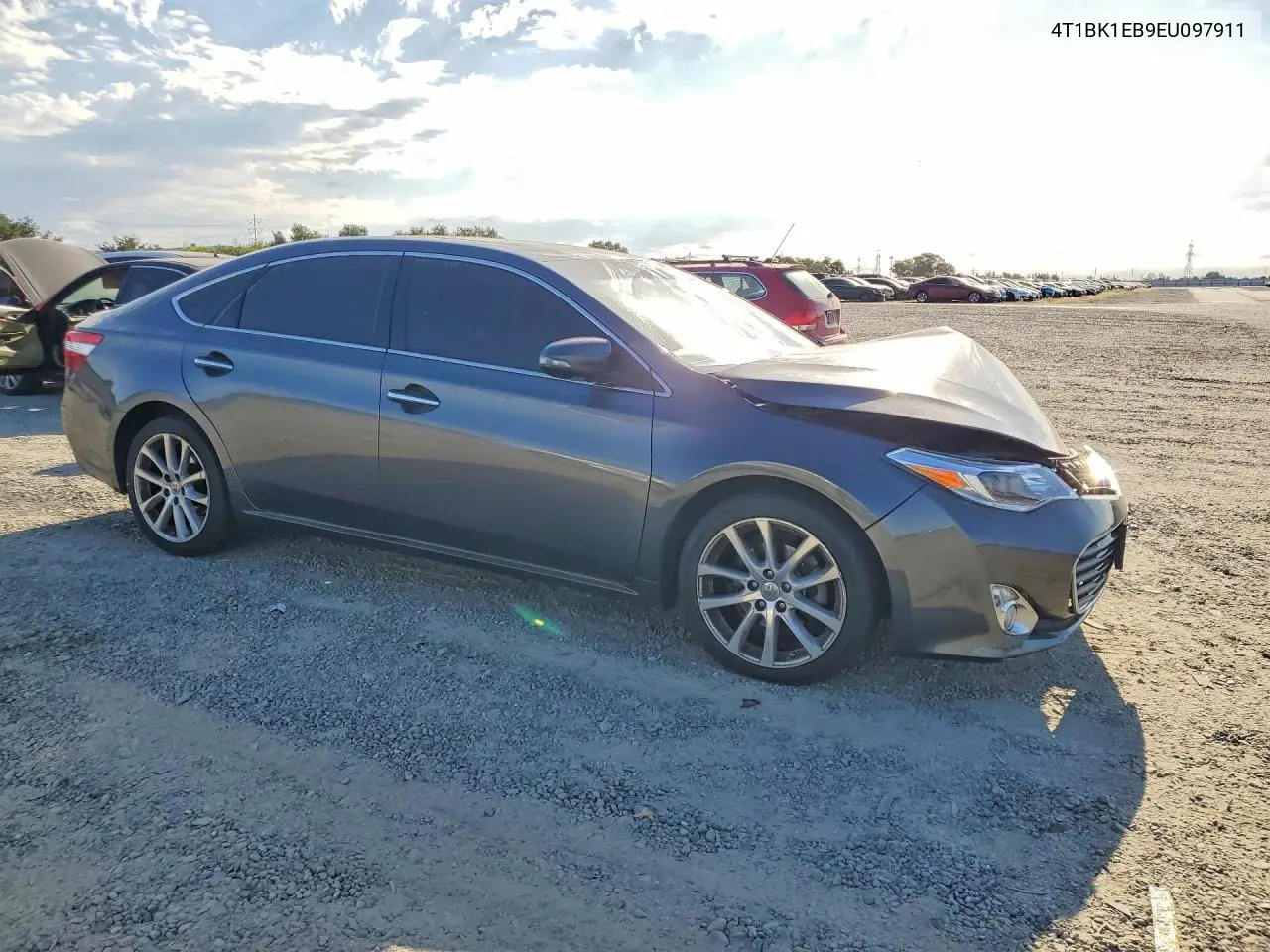 2014 Toyota Avalon Limited VIN: 4T1BK1EB9EU097911 Lot: 57965486