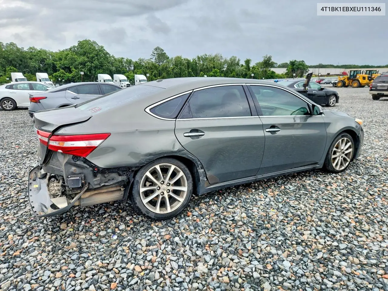 2014 Toyota Avalon Xle Touring VIN: 4T1BK1EBXEU111346 Lot: 58207746