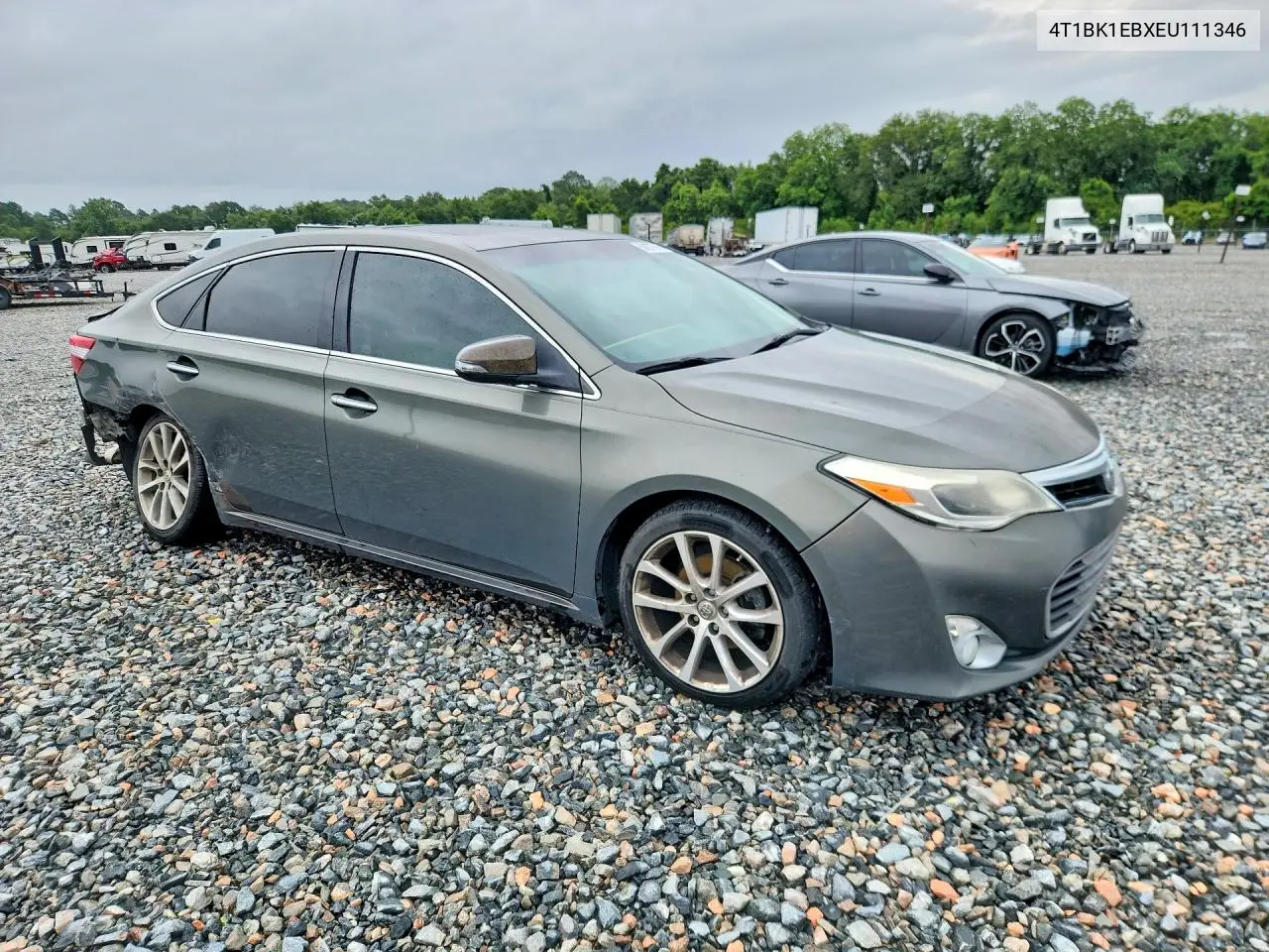2014 Toyota Avalon Xle Touring VIN: 4T1BK1EBXEU111346 Lot: 58207746
