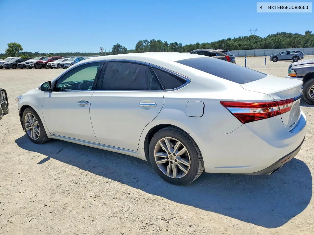 2014 Toyota Avalon Xle Premium VIN: 4T1BK1EB6EU083660 Lot: 58983906