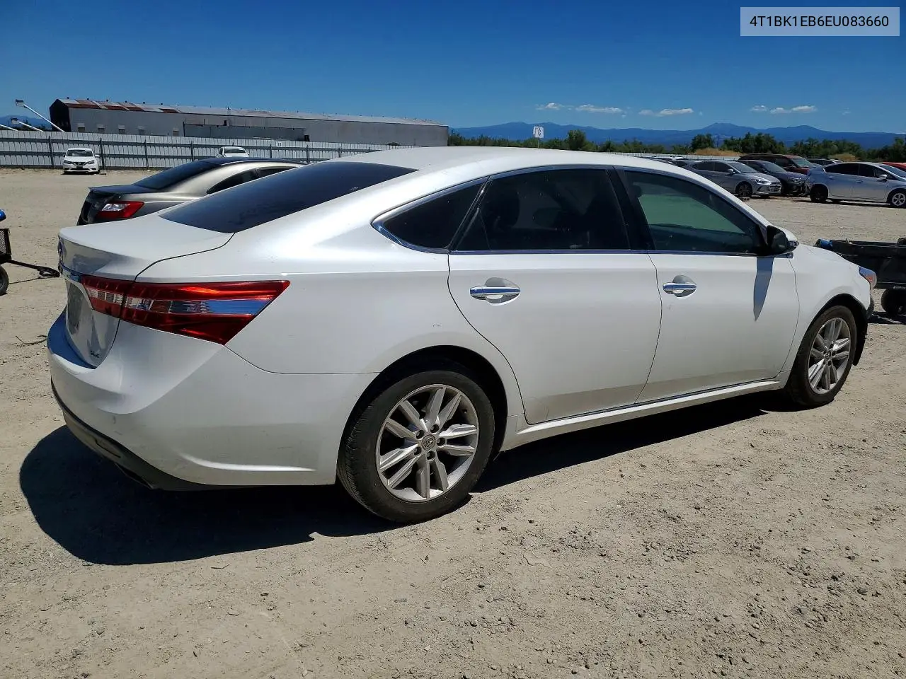 2014 Toyota Avalon Xle Premium VIN: 4T1BK1EB6EU083660 Lot: 58983906