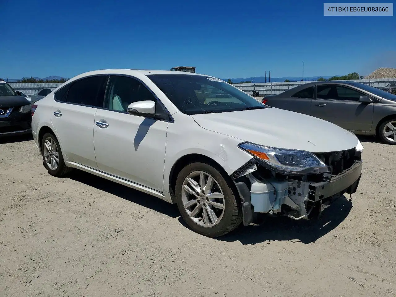2014 Toyota Avalon Xle Premium VIN: 4T1BK1EB6EU083660 Lot: 58983906