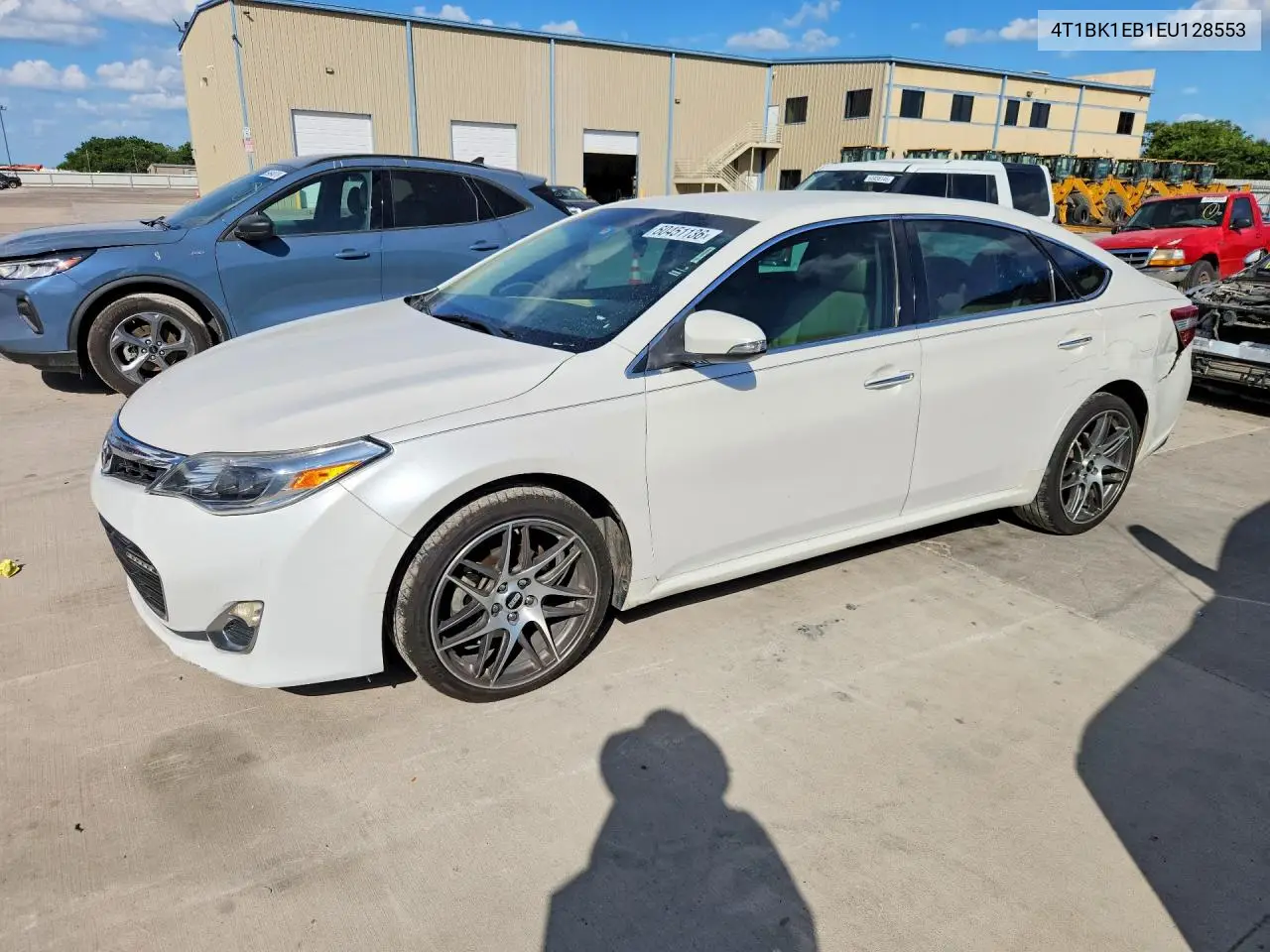 2014 Toyota Avalon Xle VIN: 4T1BK1EB1EU128553 Lot: 60451136