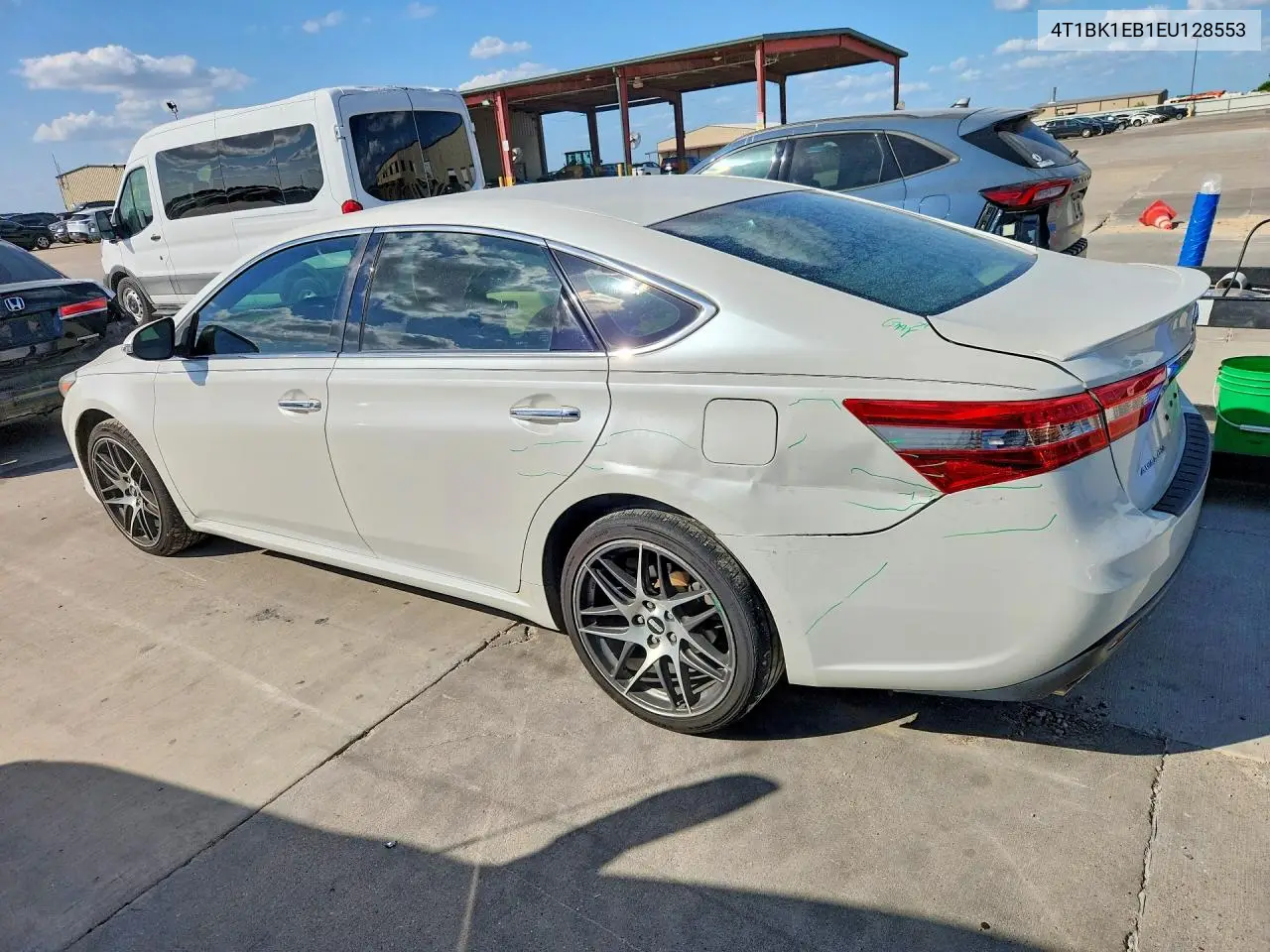 2014 Toyota Avalon Xle VIN: 4T1BK1EB1EU128553 Lot: 60451136