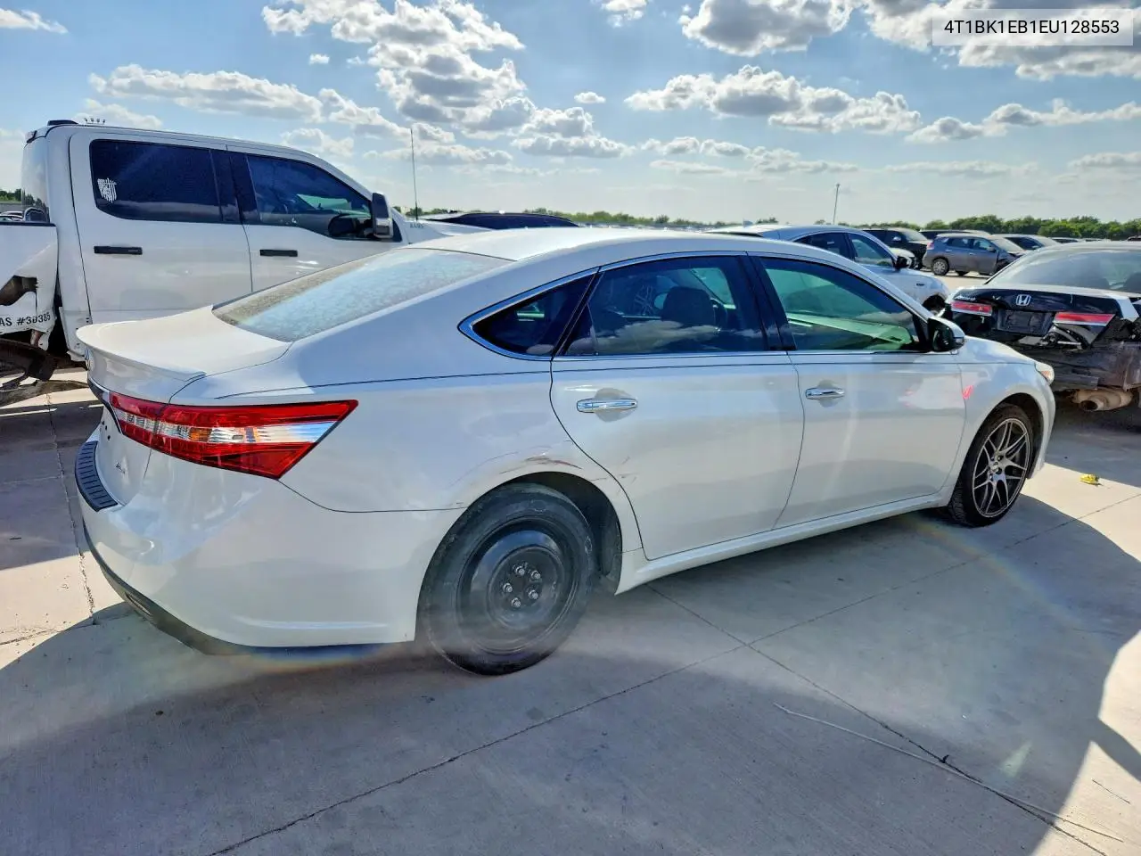 2014 Toyota Avalon Xle VIN: 4T1BK1EB1EU128553 Lot: 60451136