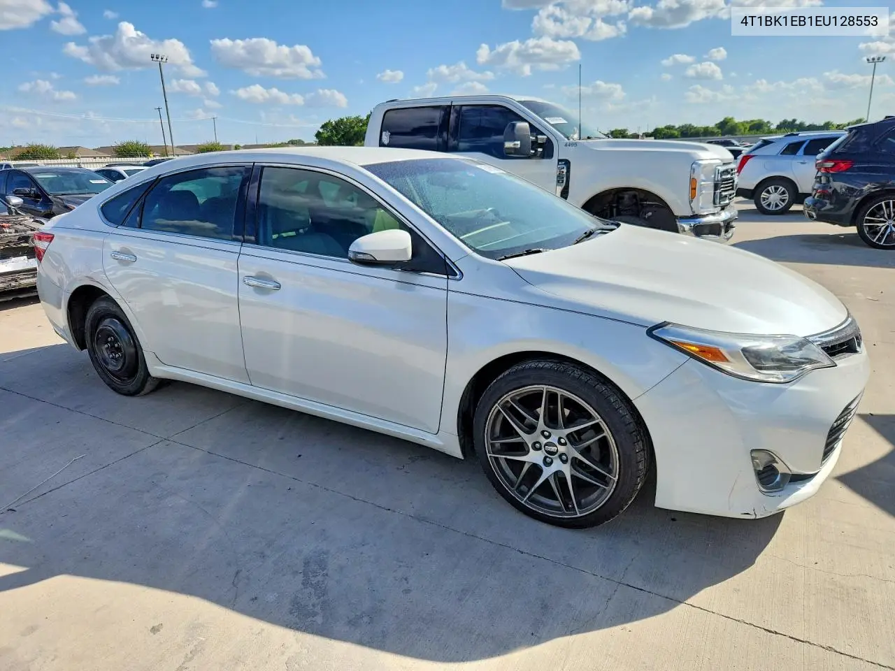 2014 Toyota Avalon Xle VIN: 4T1BK1EB1EU128553 Lot: 60451136