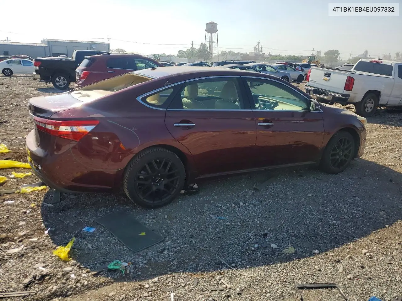 2014 Toyota Avalon Xle Touring VIN: 4T1BK1EB4EU097332 Lot: 60518306
