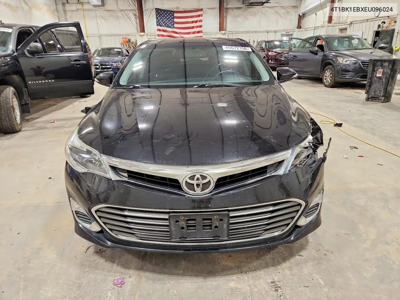 2014 Toyota Avalon Xle Premium VIN: 4T1BK1EBXEU096024 Lot: 60672156