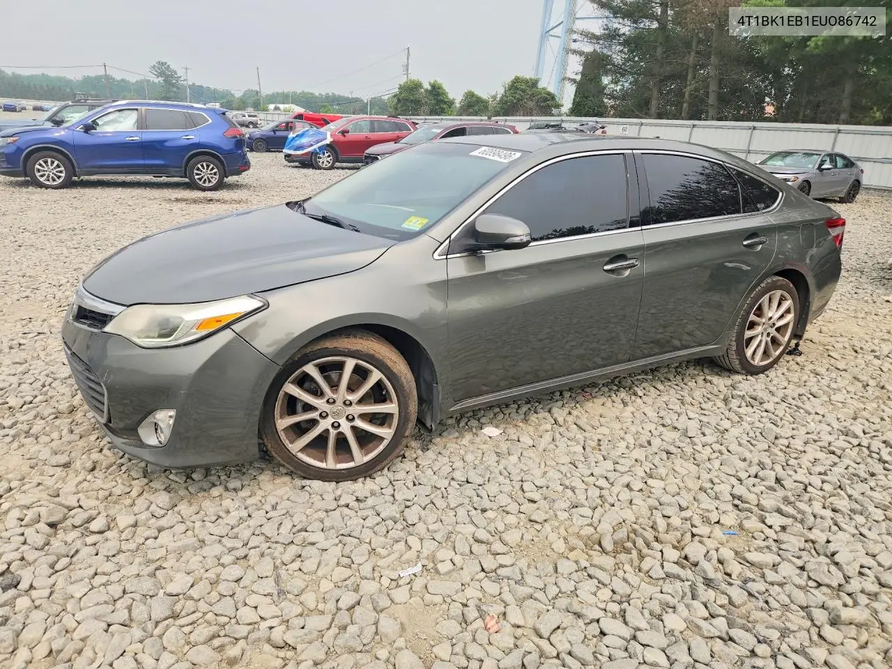 2014 Toyota Avalon Base VIN: 4T1BK1EB1EUO86742 Lot: 60898496