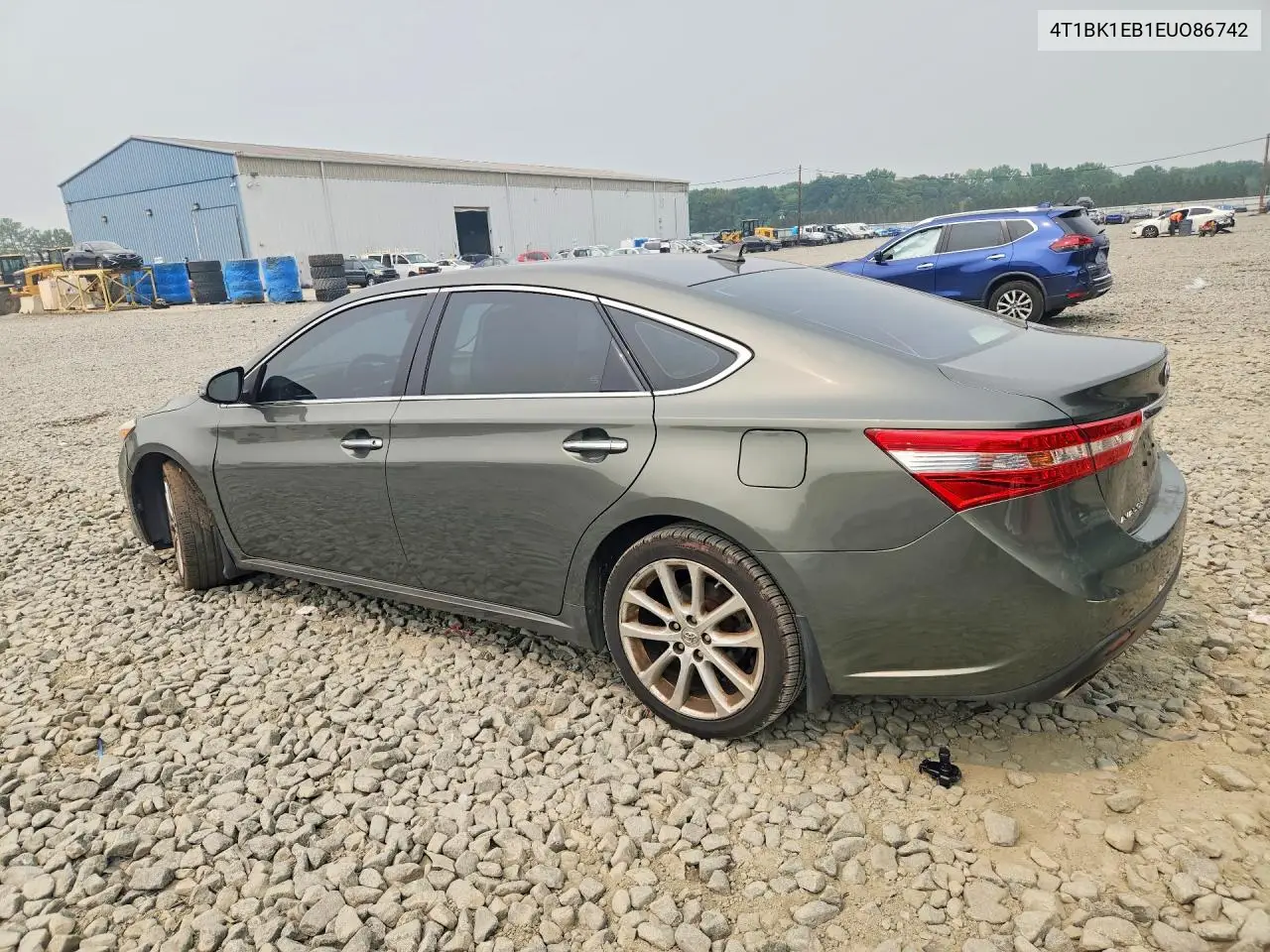2014 Toyota Avalon Base VIN: 4T1BK1EB1EUO86742 Lot: 60898496