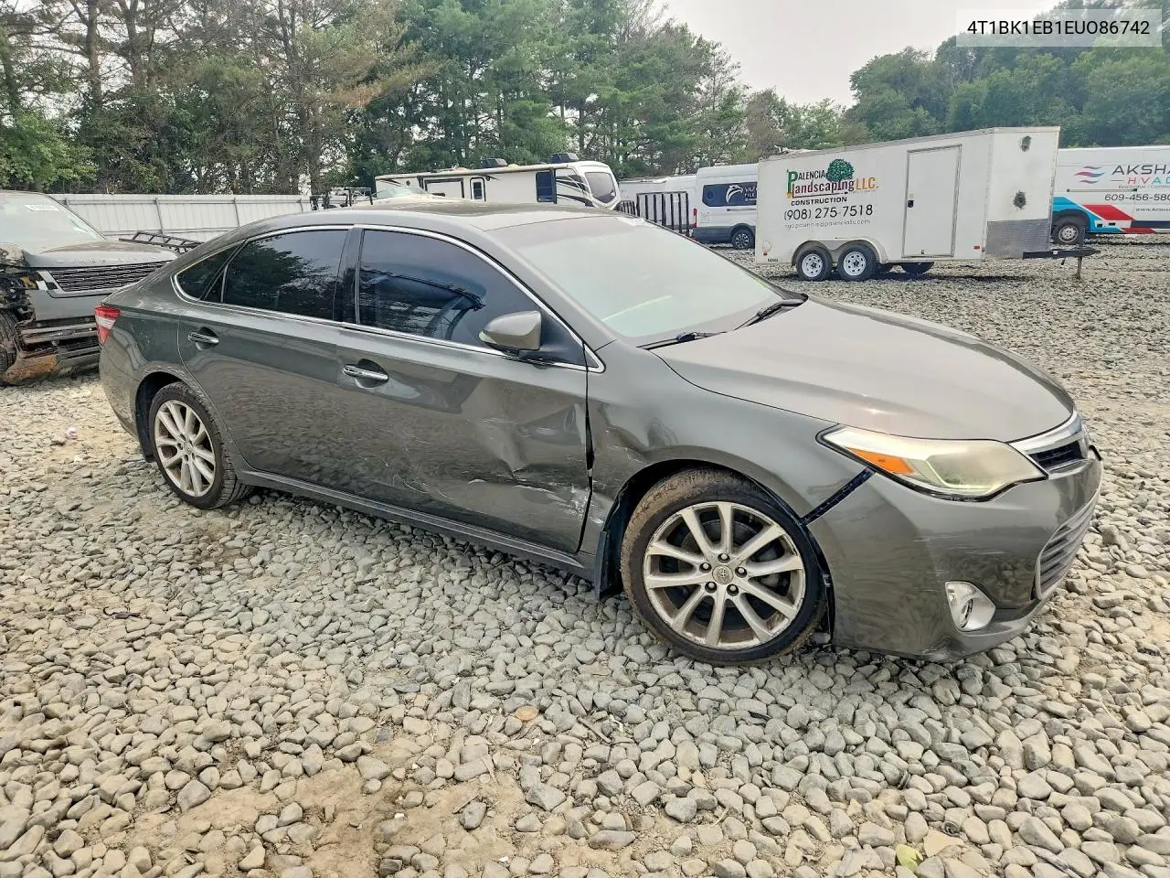 2014 Toyota Avalon Base VIN: 4T1BK1EB1EUO86742 Lot: 60898496