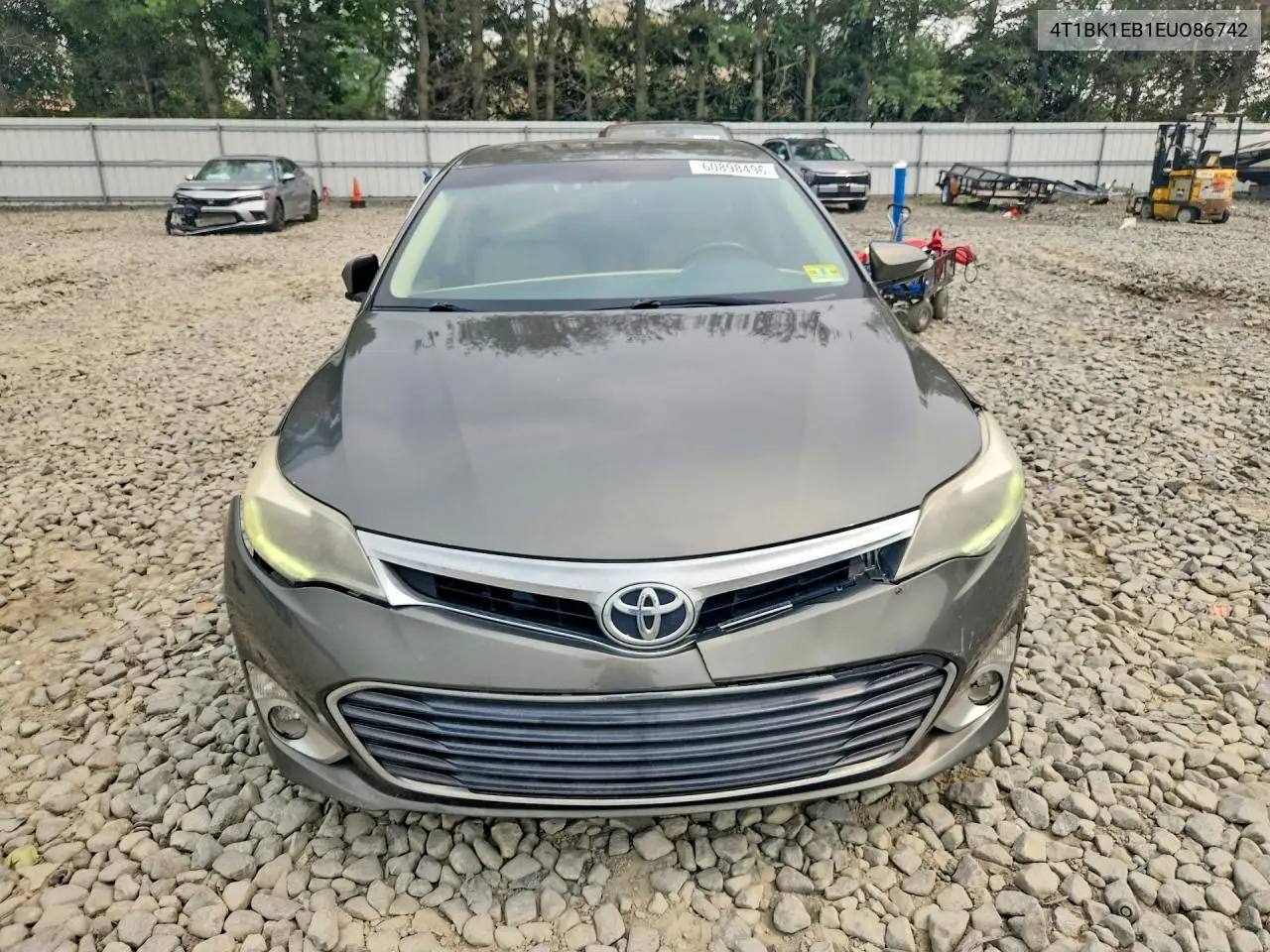 2014 Toyota Avalon Base VIN: 4T1BK1EB1EUO86742 Lot: 60898496